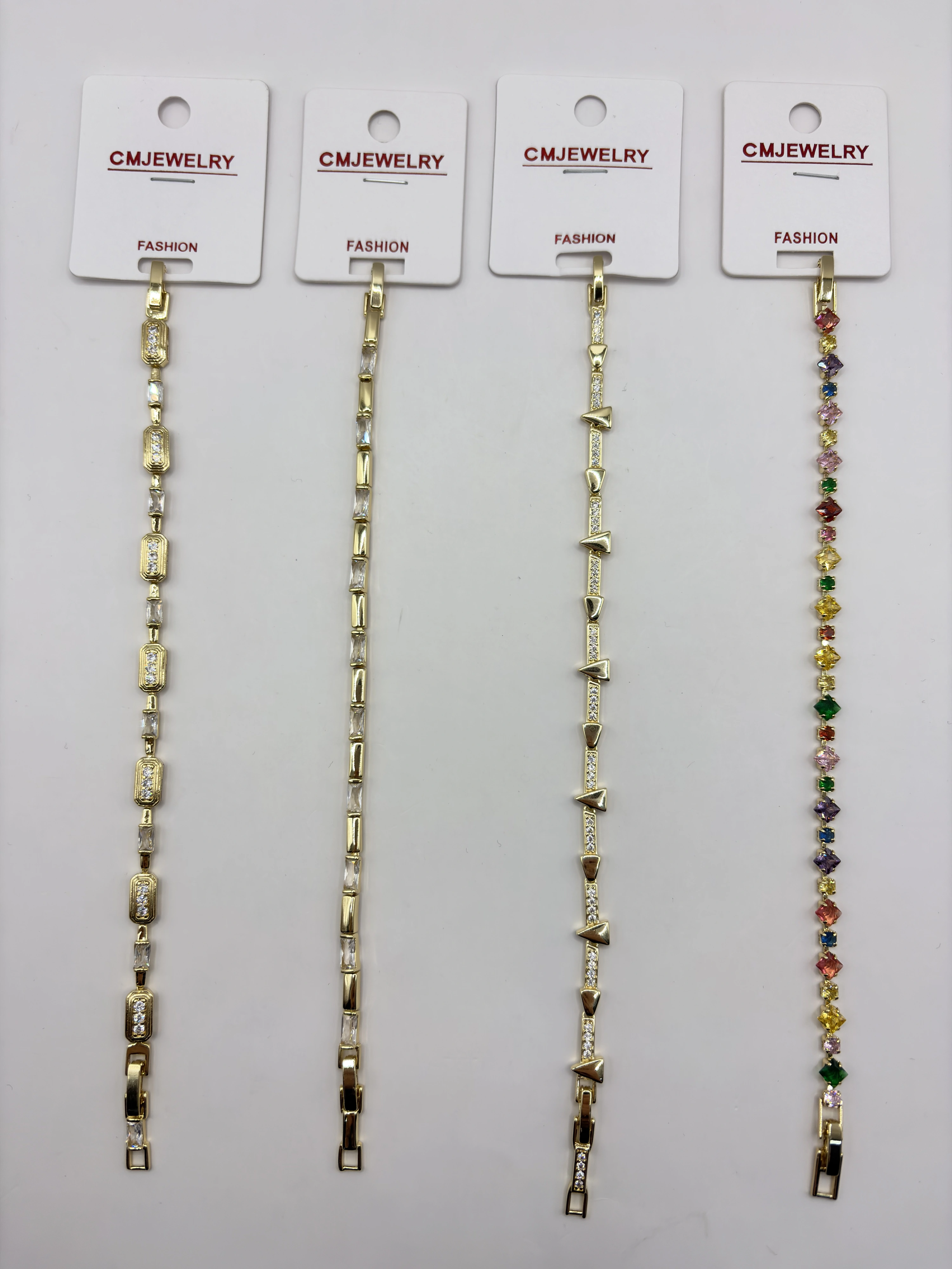 CM JEWELRY 14K Bileklik 87