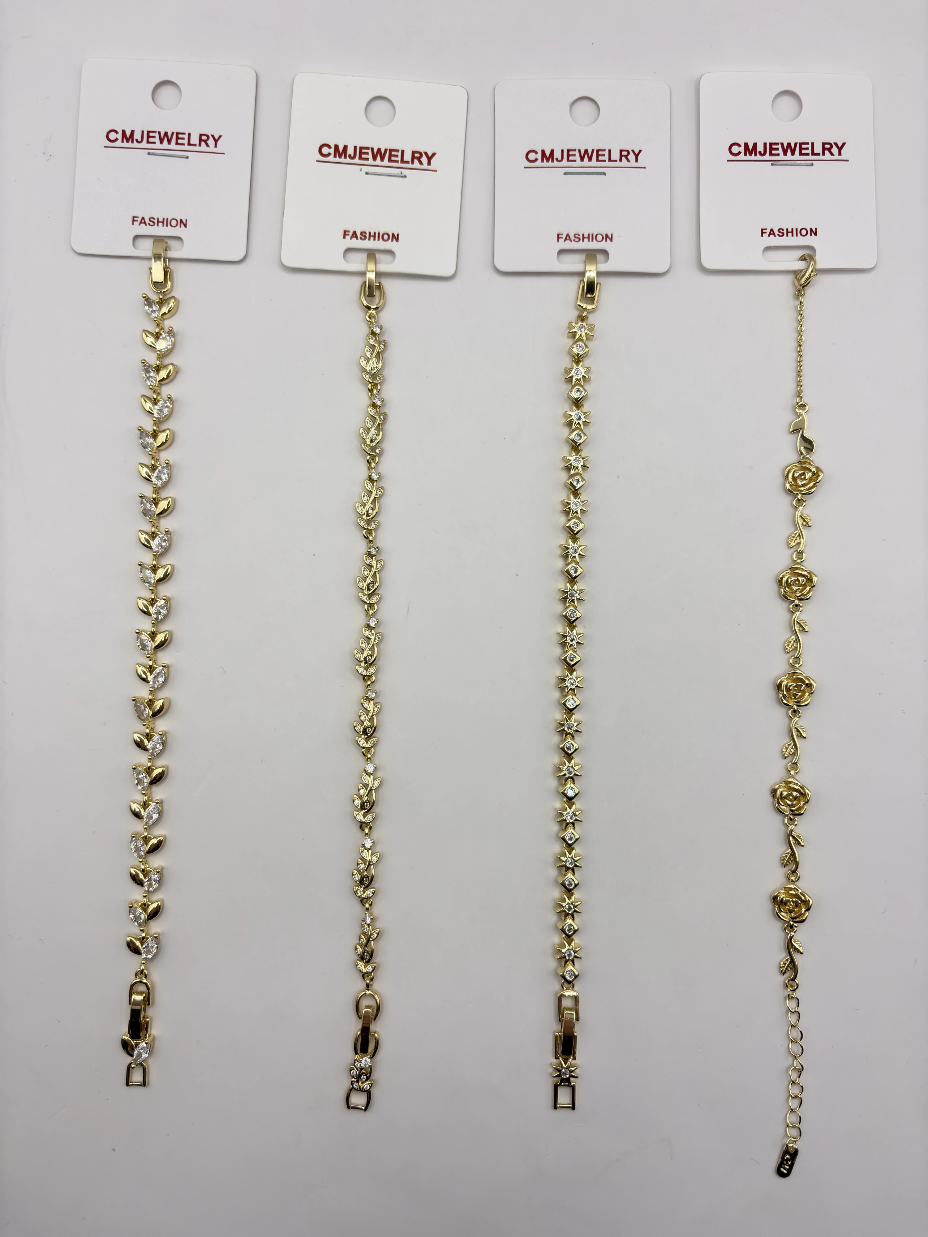 CM JEWELRY 14K Bileklik 88