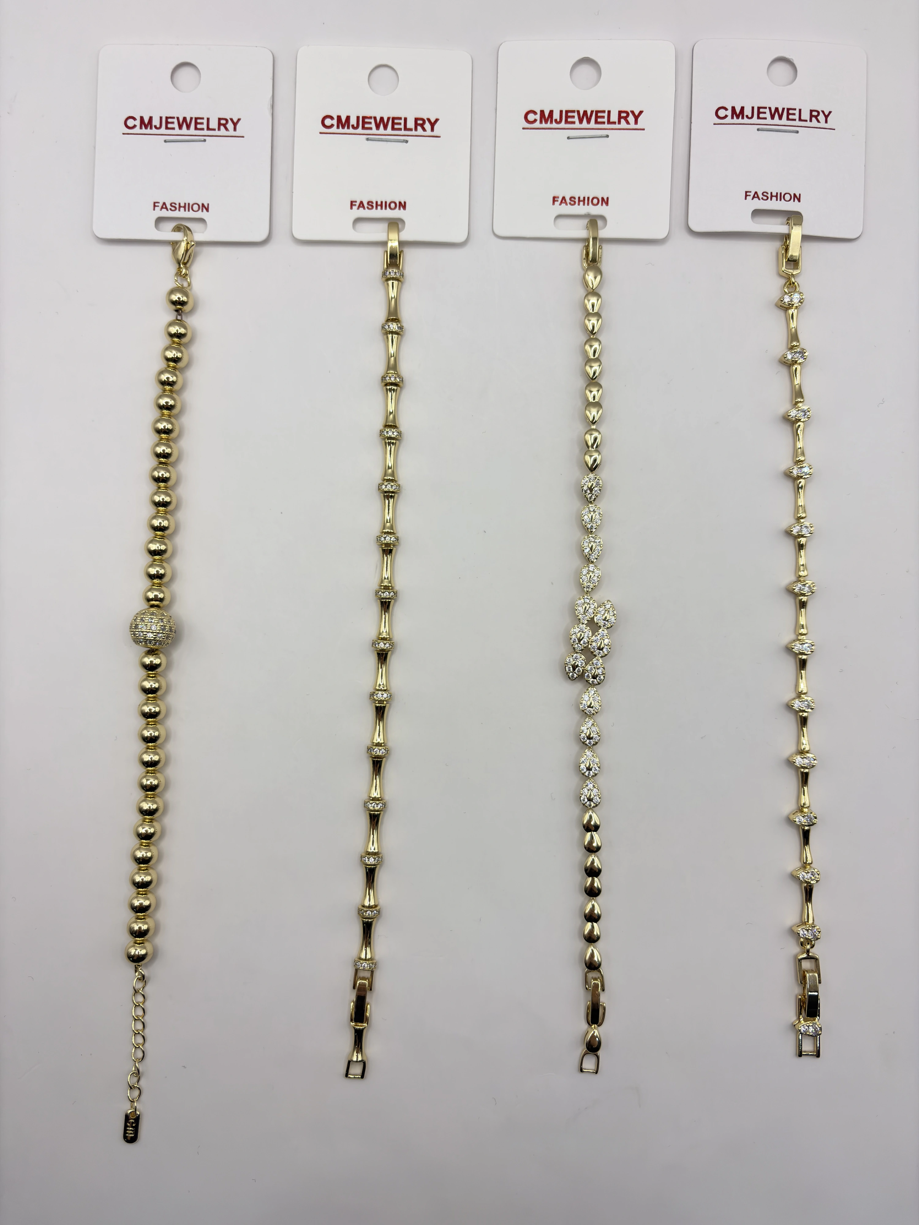 CM JEWELRY 14K Bileklik 89