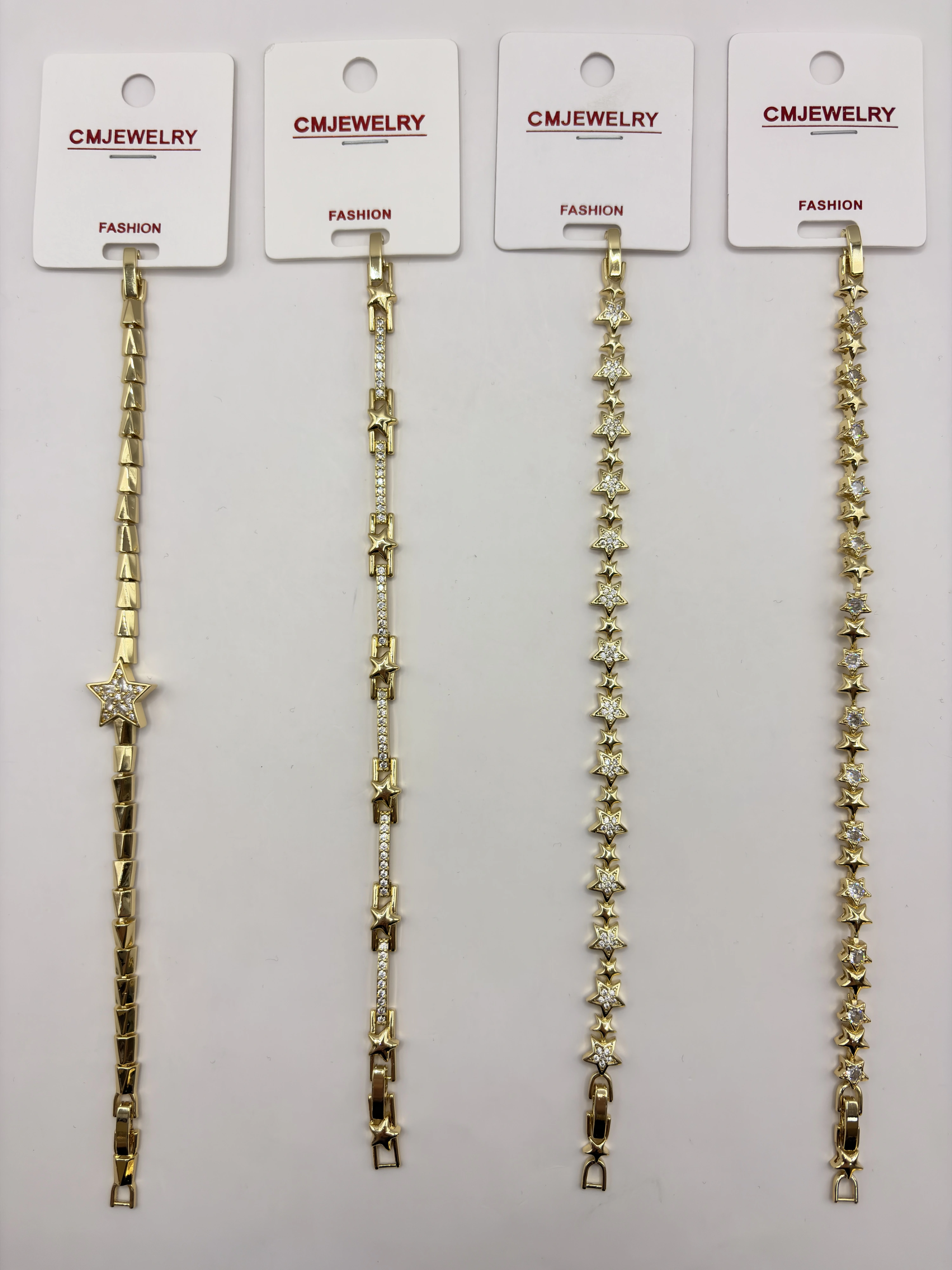 CM JEWELRY 14K Bileklik 91