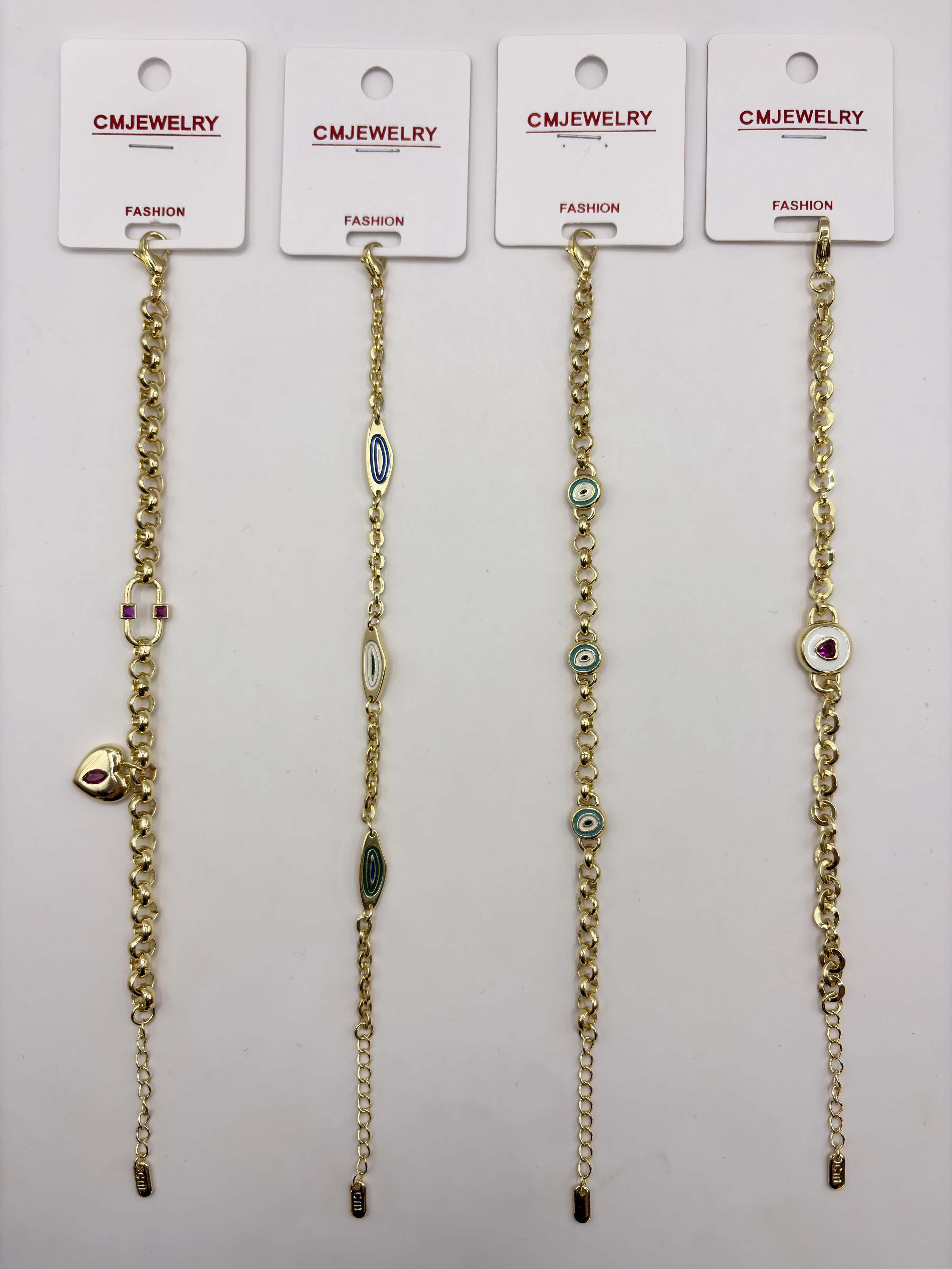 CM JEWELRY 14K Bileklik 92