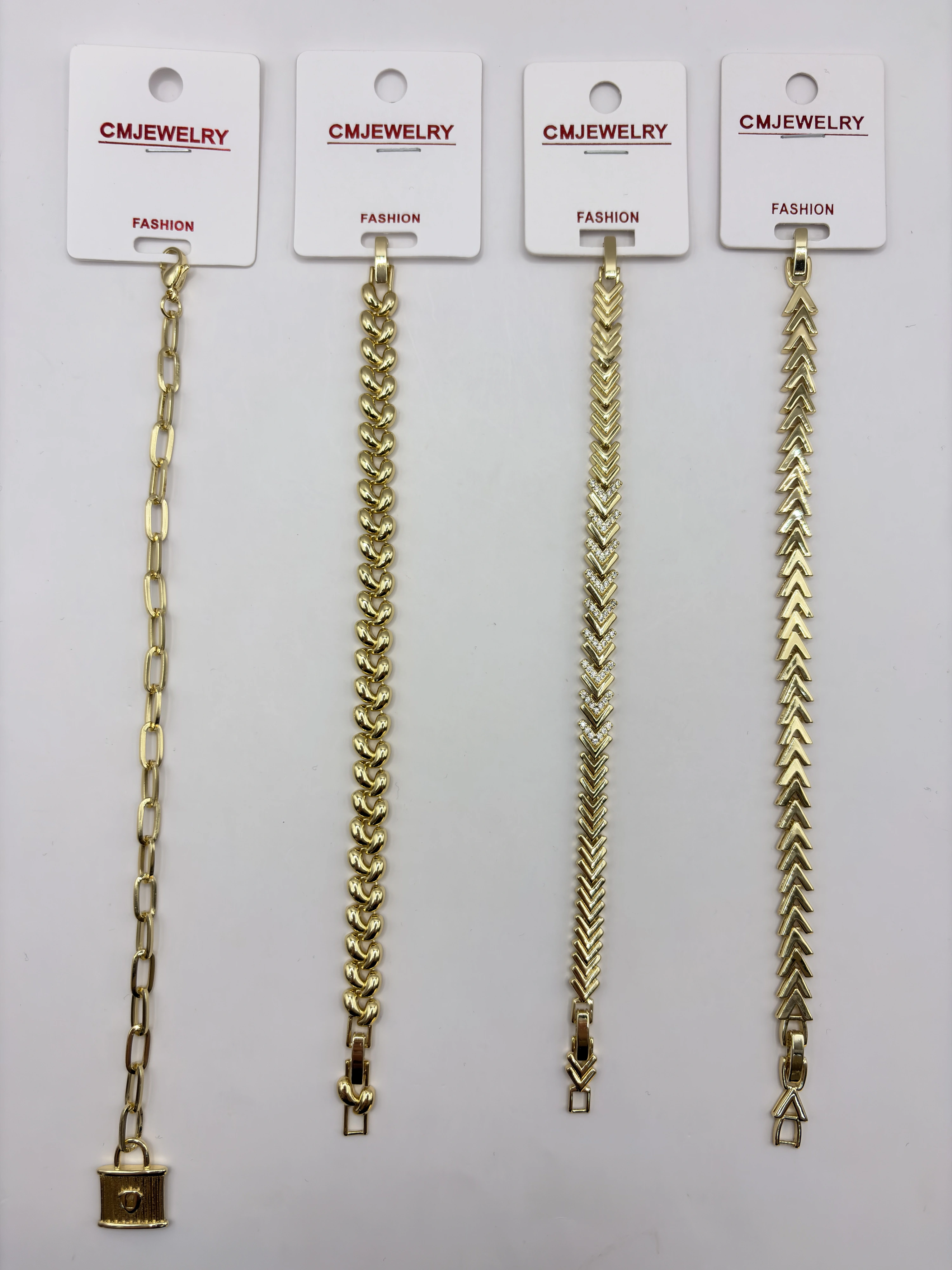 CM JEWELRY 14K Bileklik 93