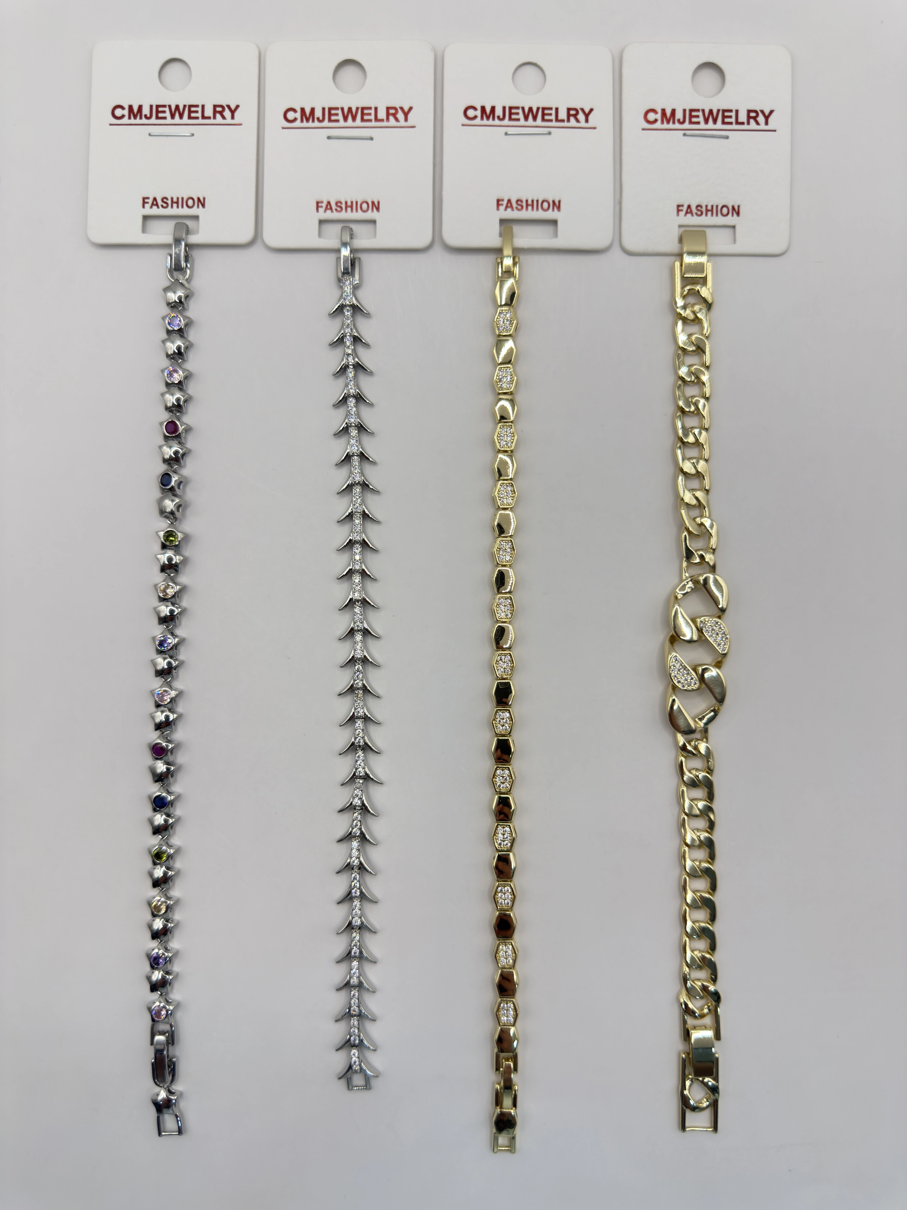 CM JEWELRY 14K Bileklik 94