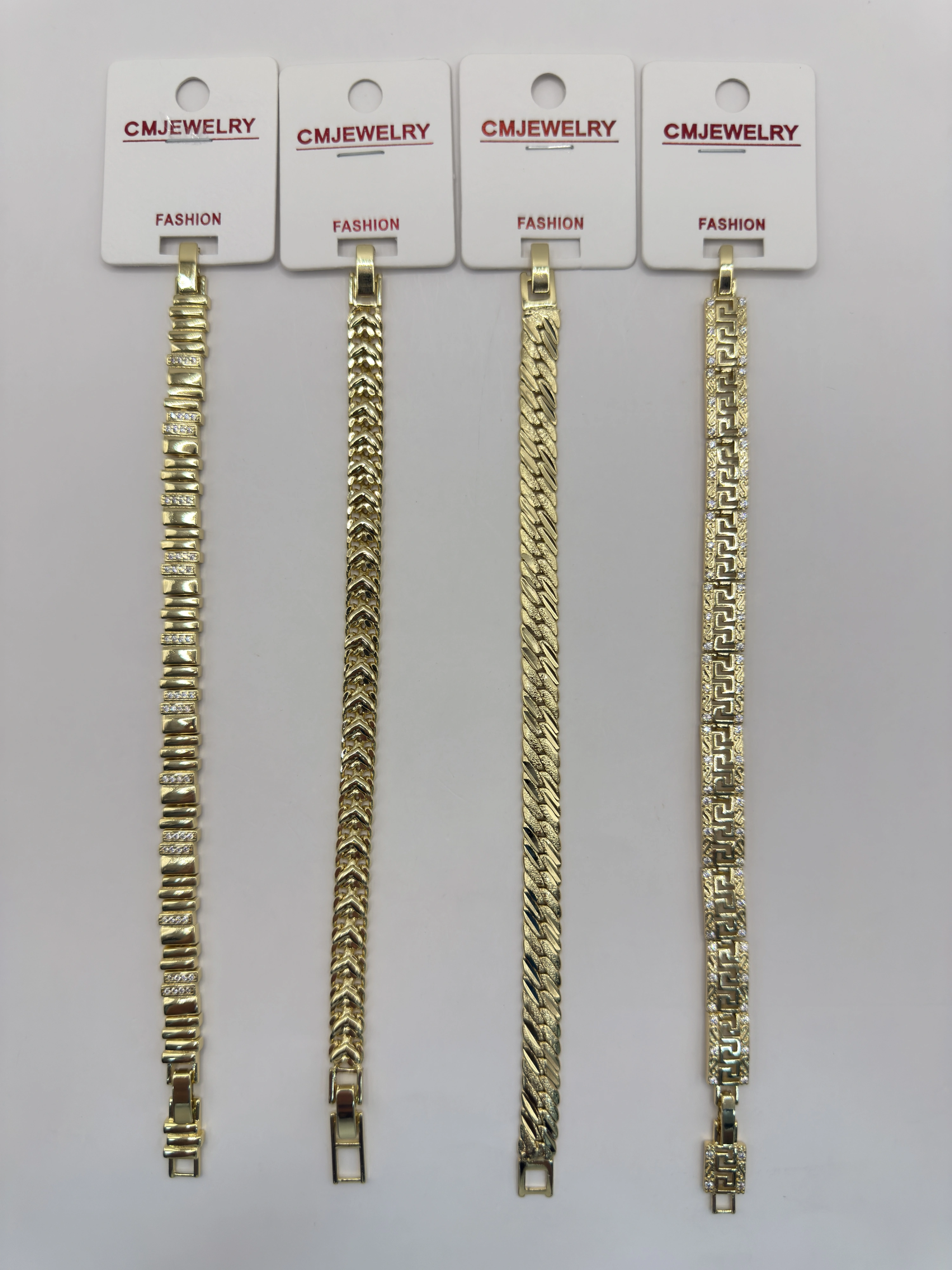 CM JEWELRY 14K Bileklik 95