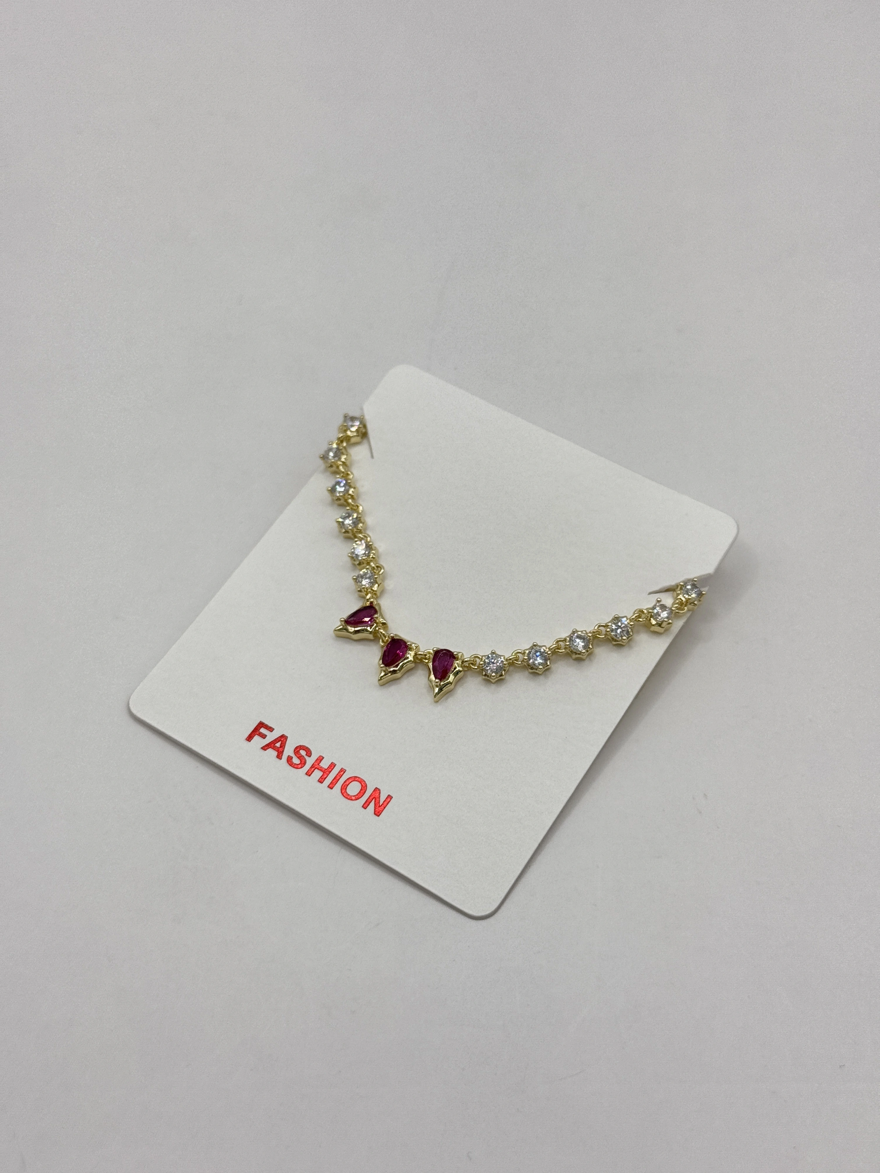 CM JEWELRY 14K Kolye 5