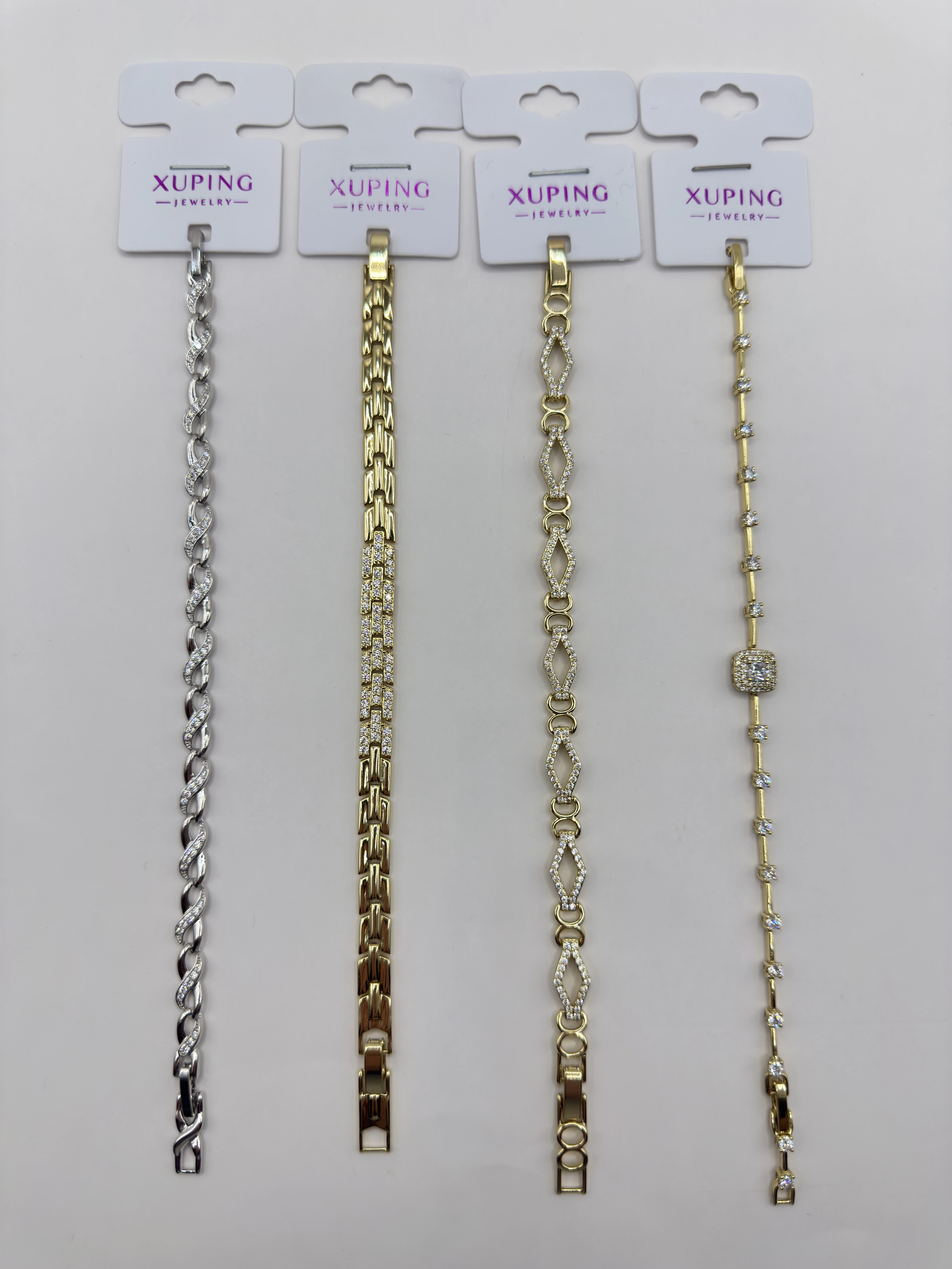 XUPING JEWELRY 14K Bileklik 1