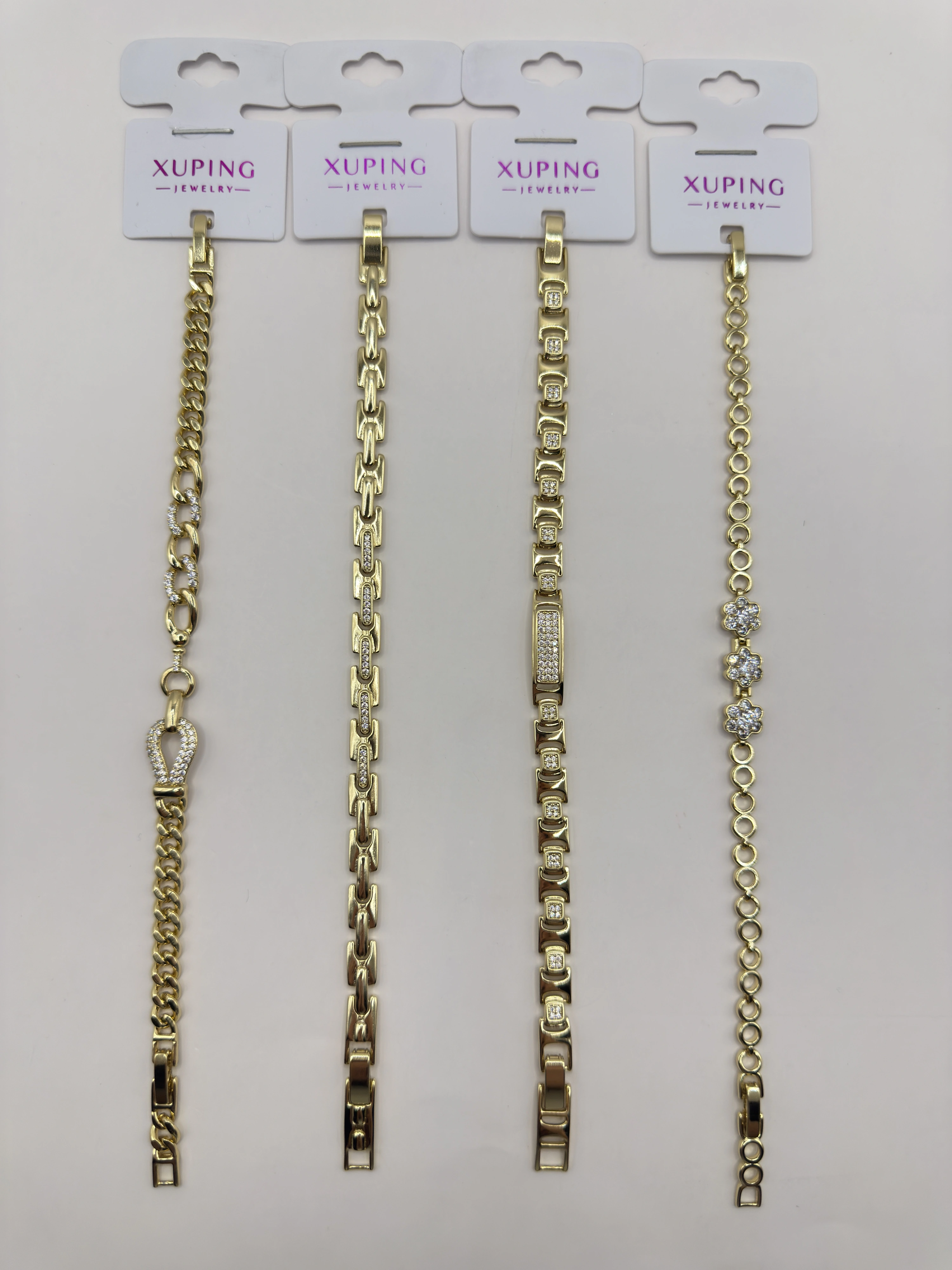 XUPING JEWELRY 14K Bileklik 2