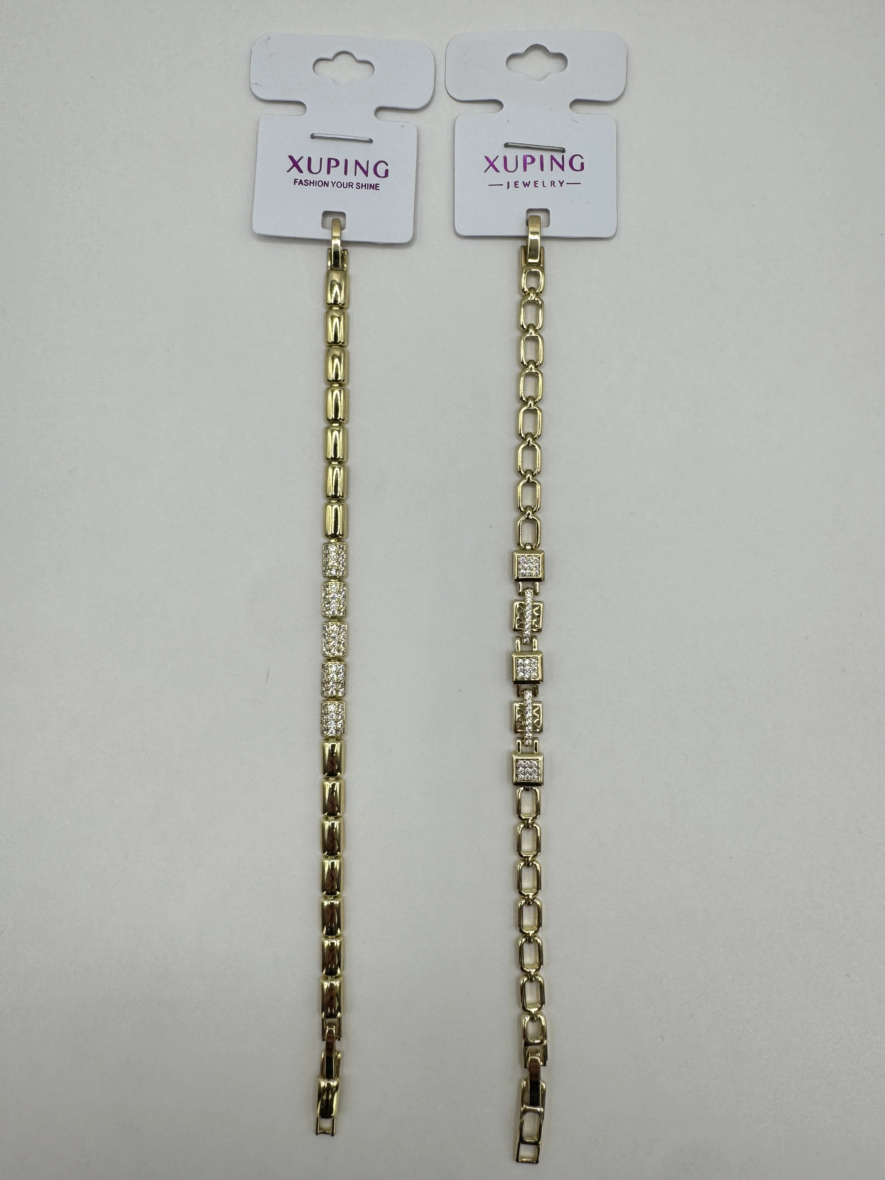 XUPING JEWELRY 14K Bileklik 4