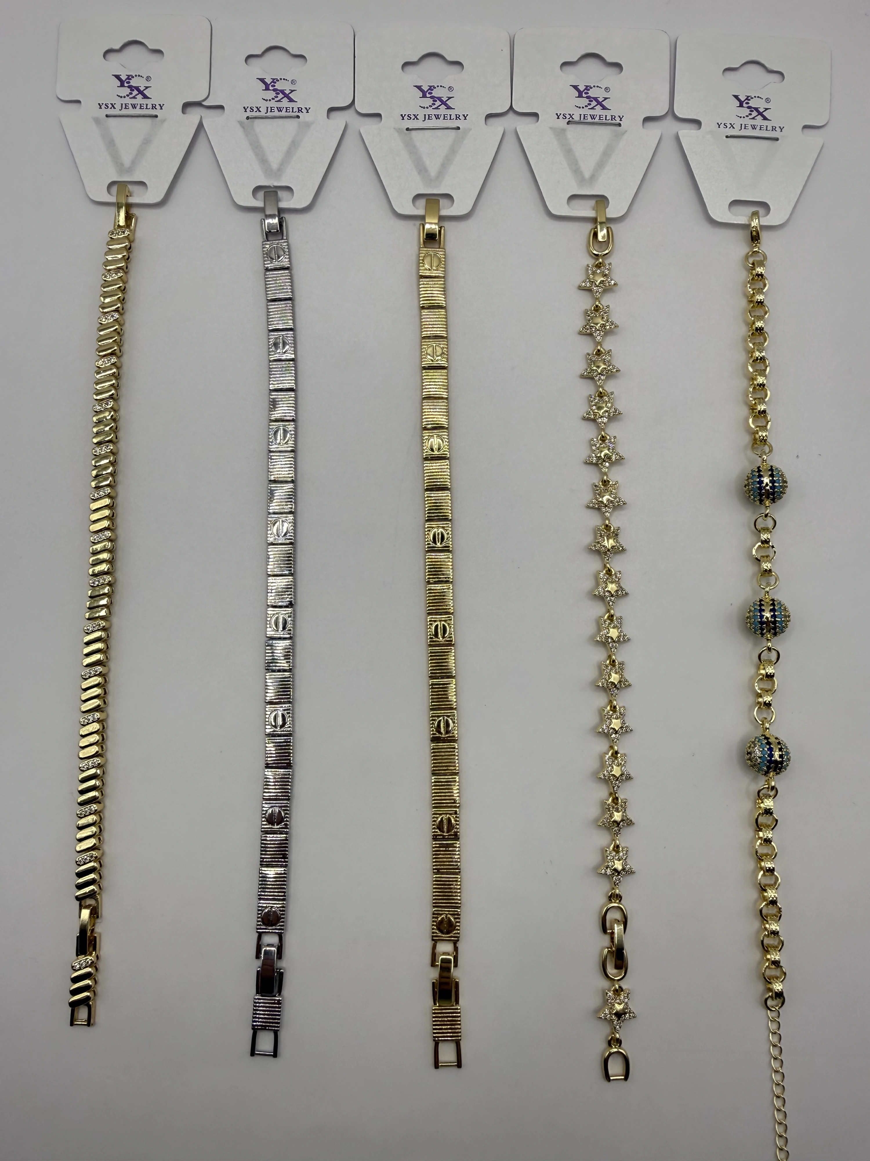 YSX JEWELRY 14K Bileklik 2