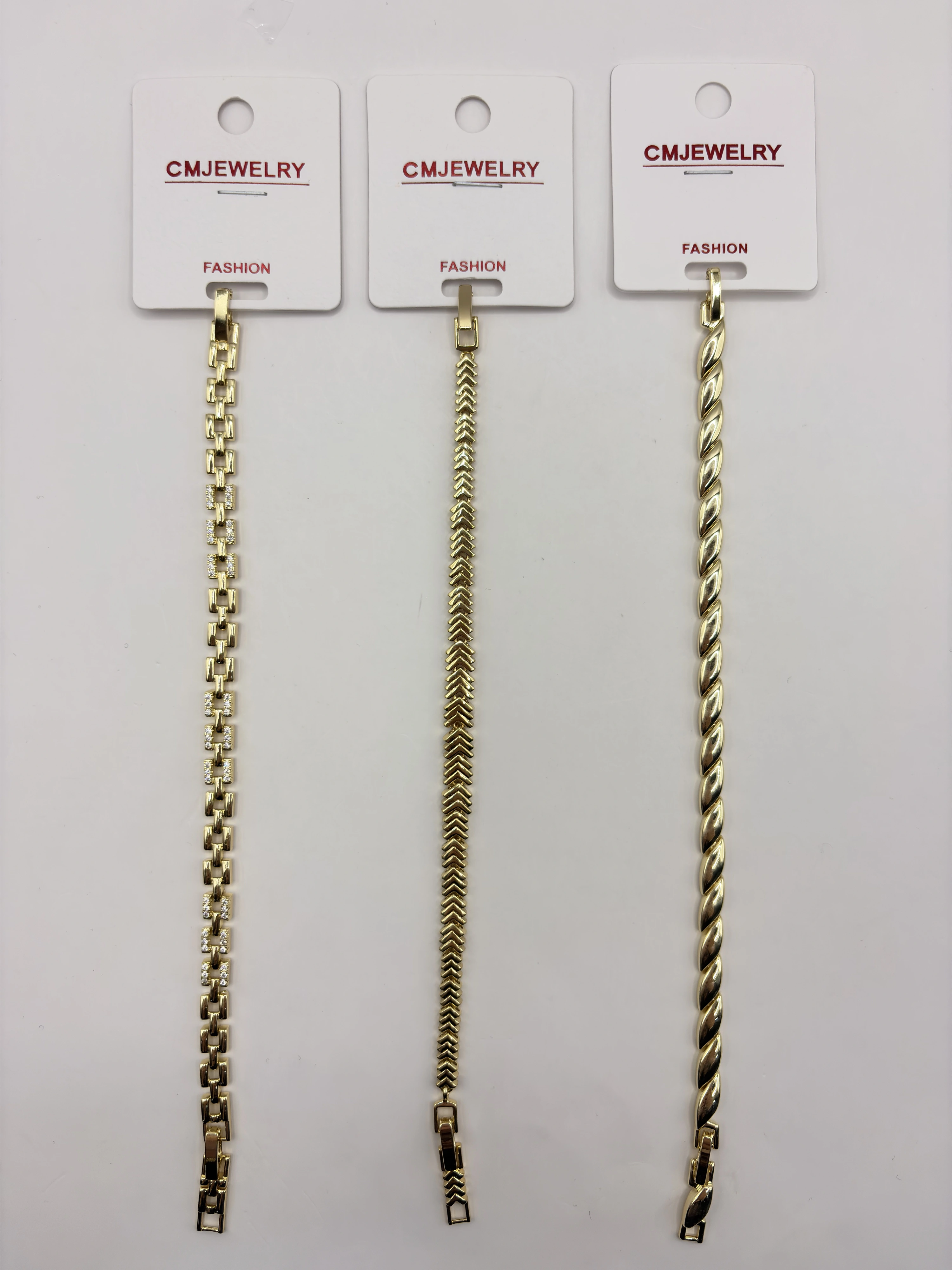 CM JEWELRY 14K Bileklik 99