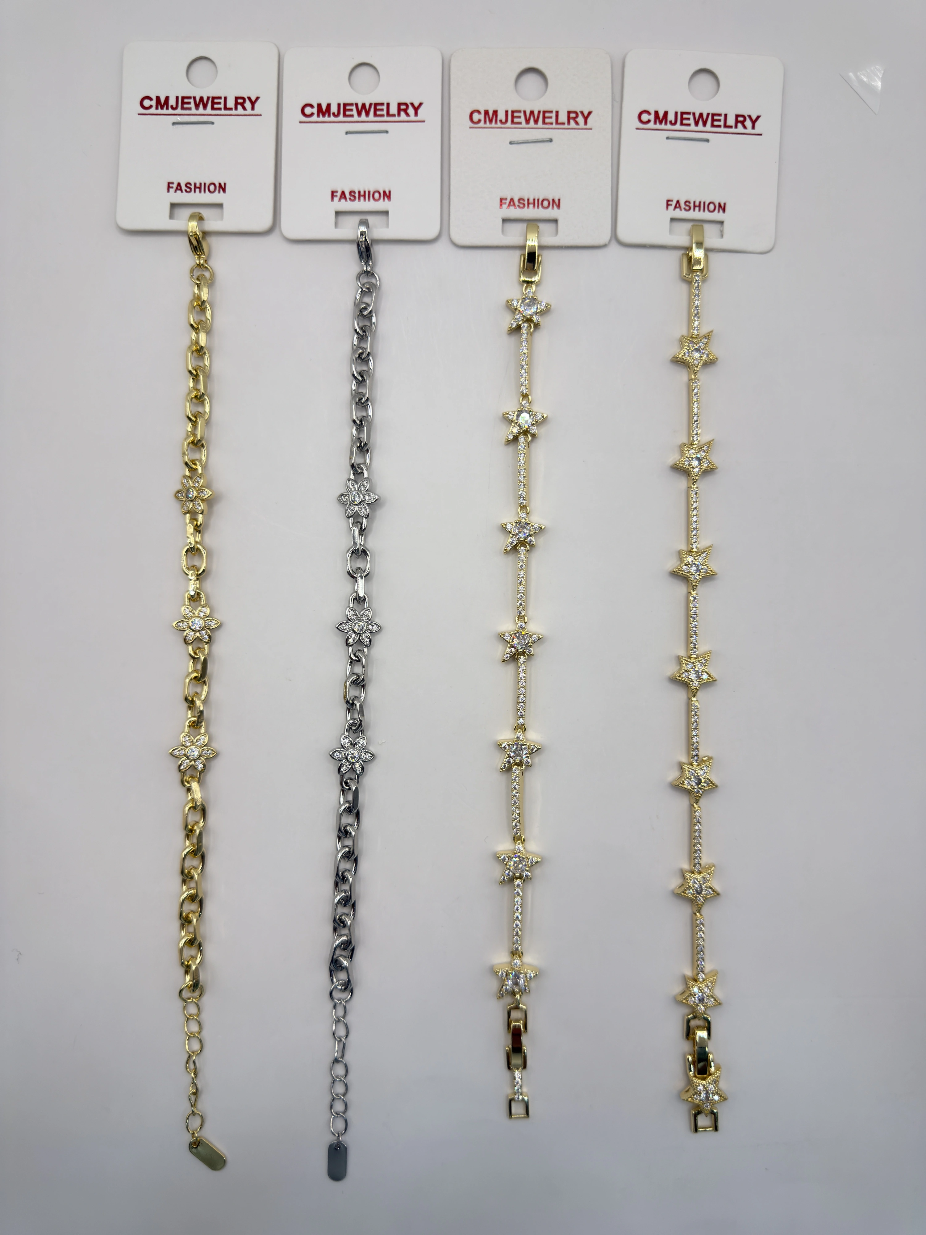 CM JEWELRY 14K Bileklik 101