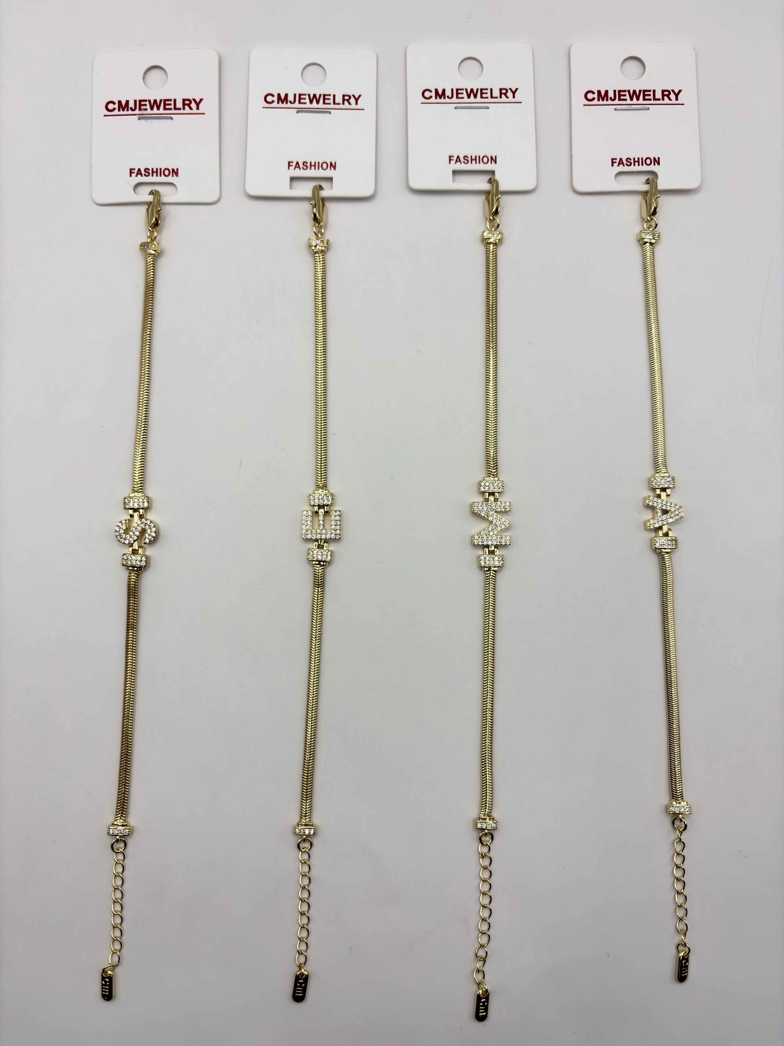 CM JEWELRY 14K Bileklik 102