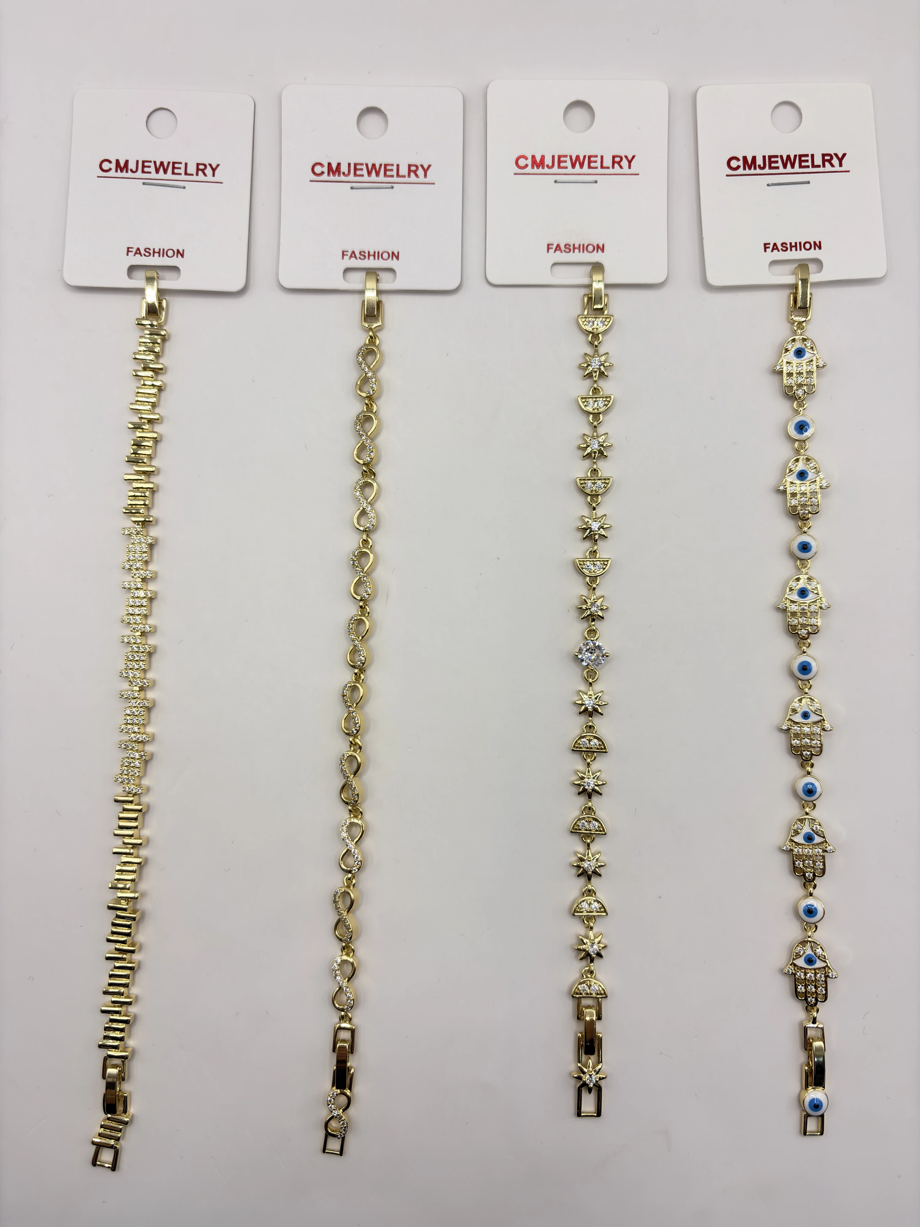 CM JEWELRY 14K Bileklik 103