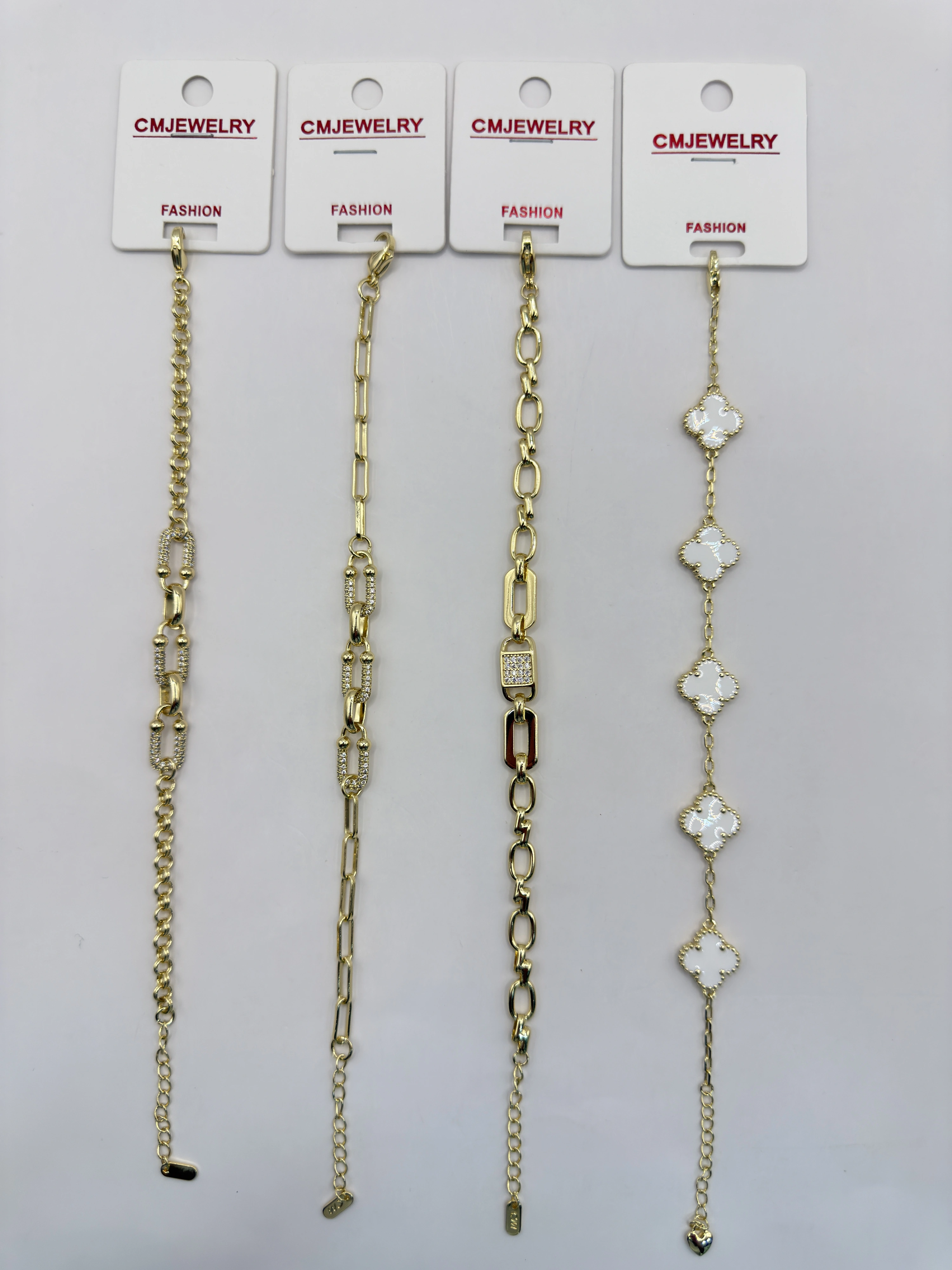 CM JEWELRY 14K Bileklik 110