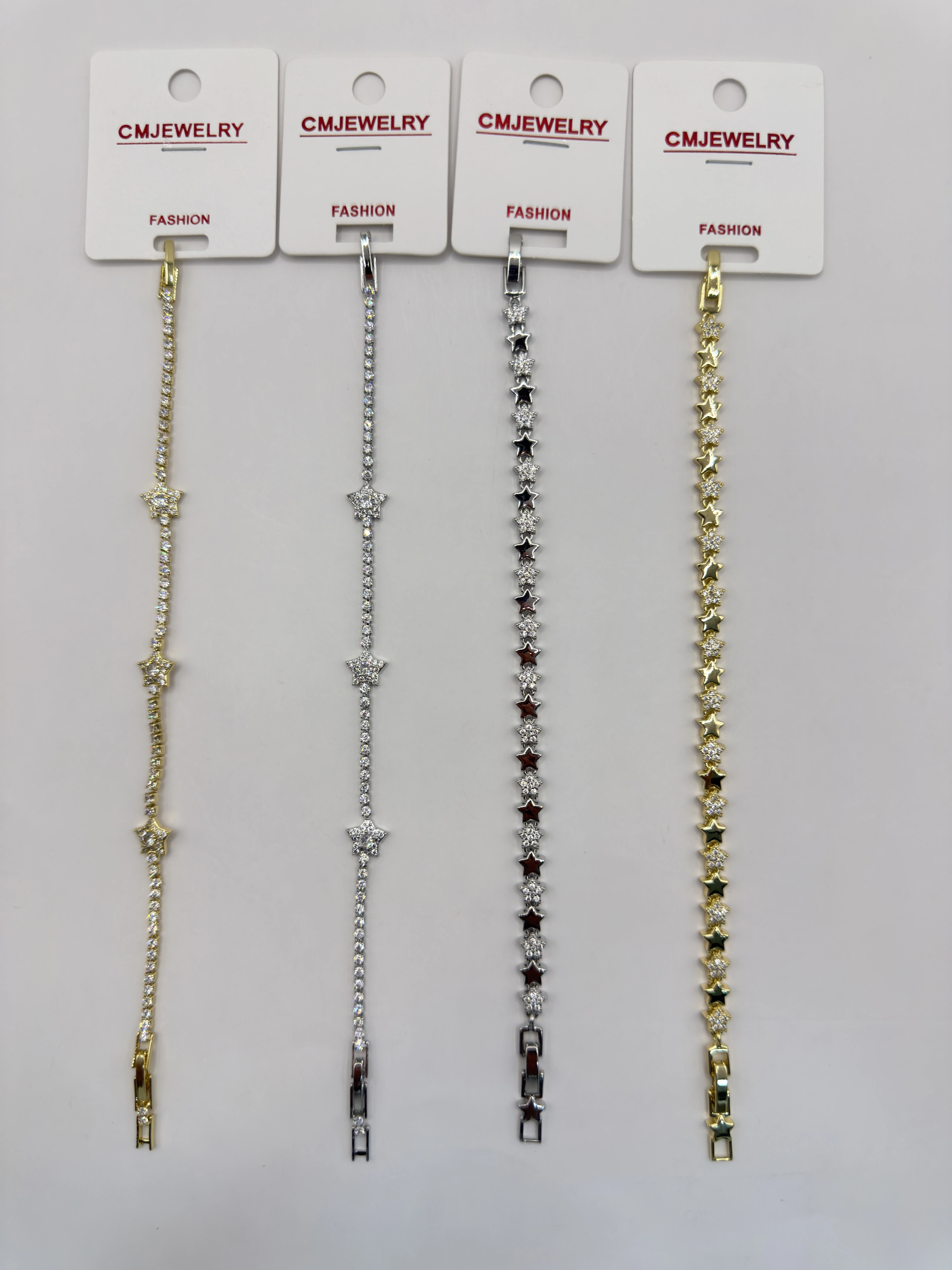 CM JEWELRY 14K Bileklik 111