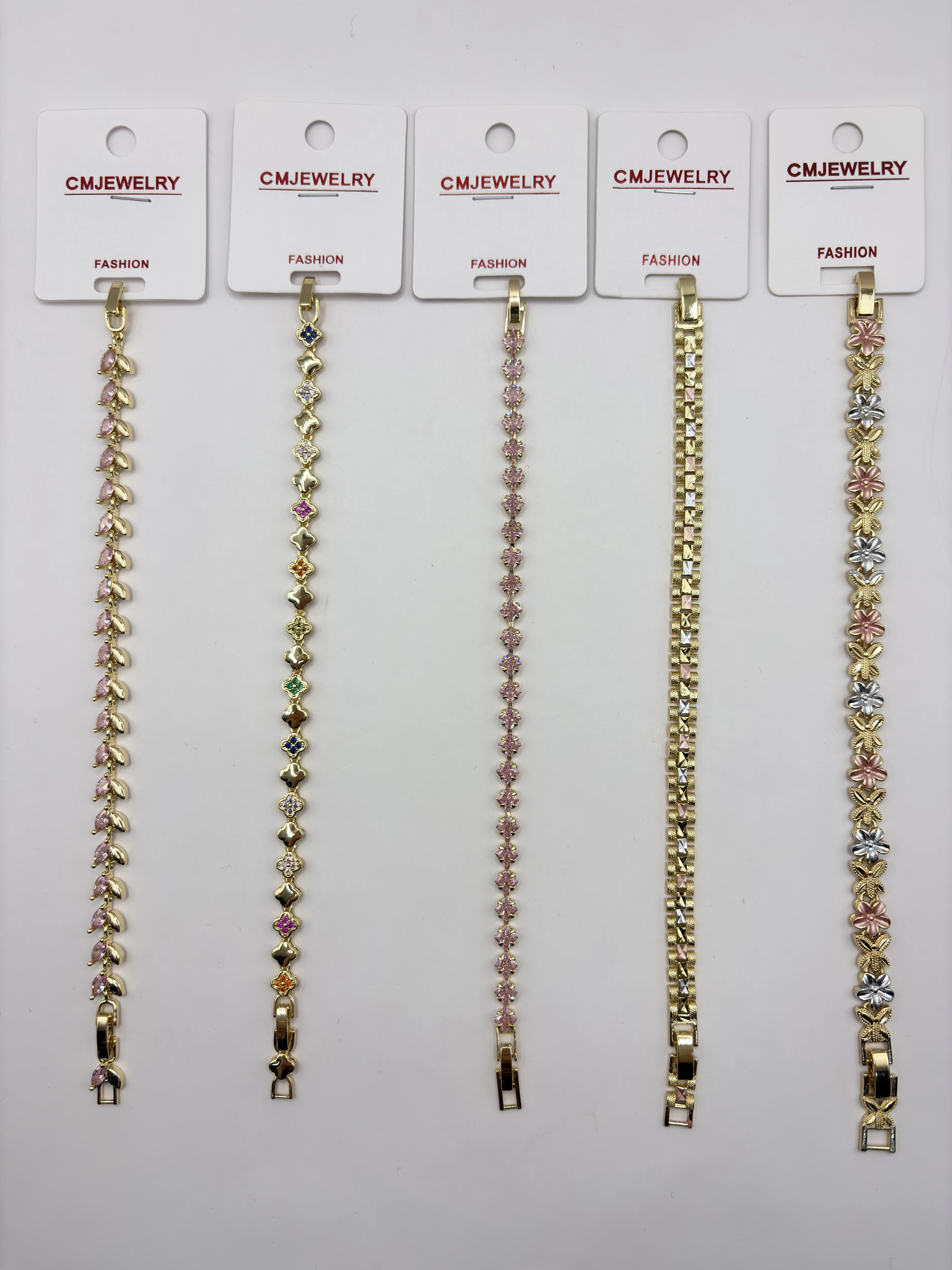 CM JEWELRY 14K Bileklik 112