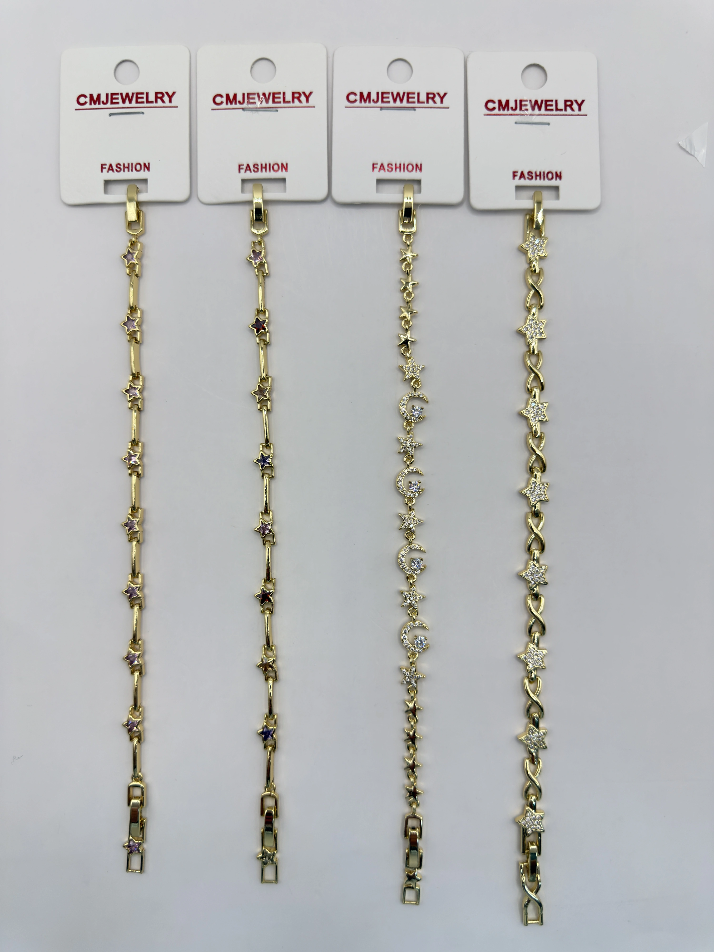 CM JEWELRY 14K Bileklik 113