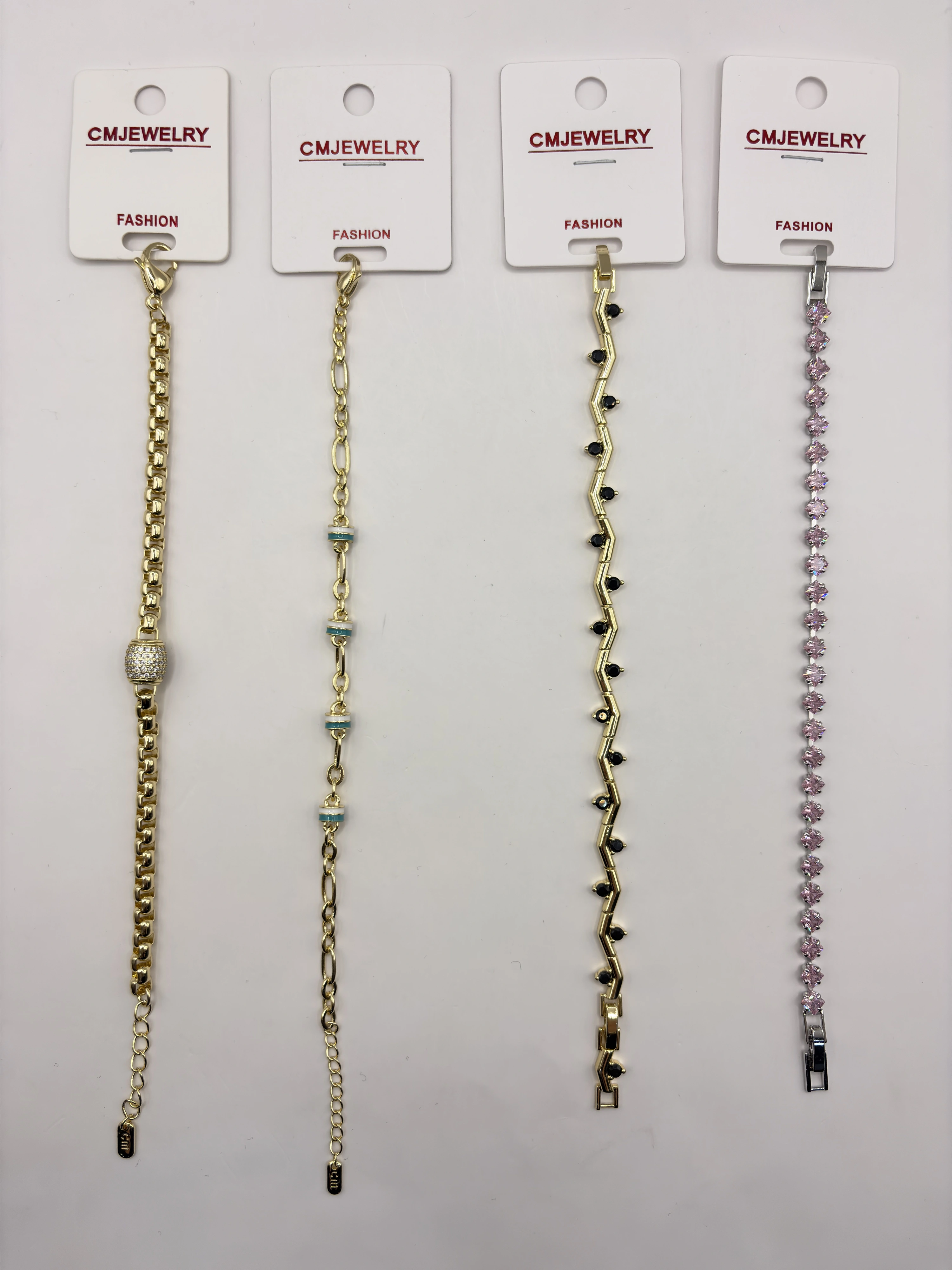 CM JEWELRY 14K Bileklik 115