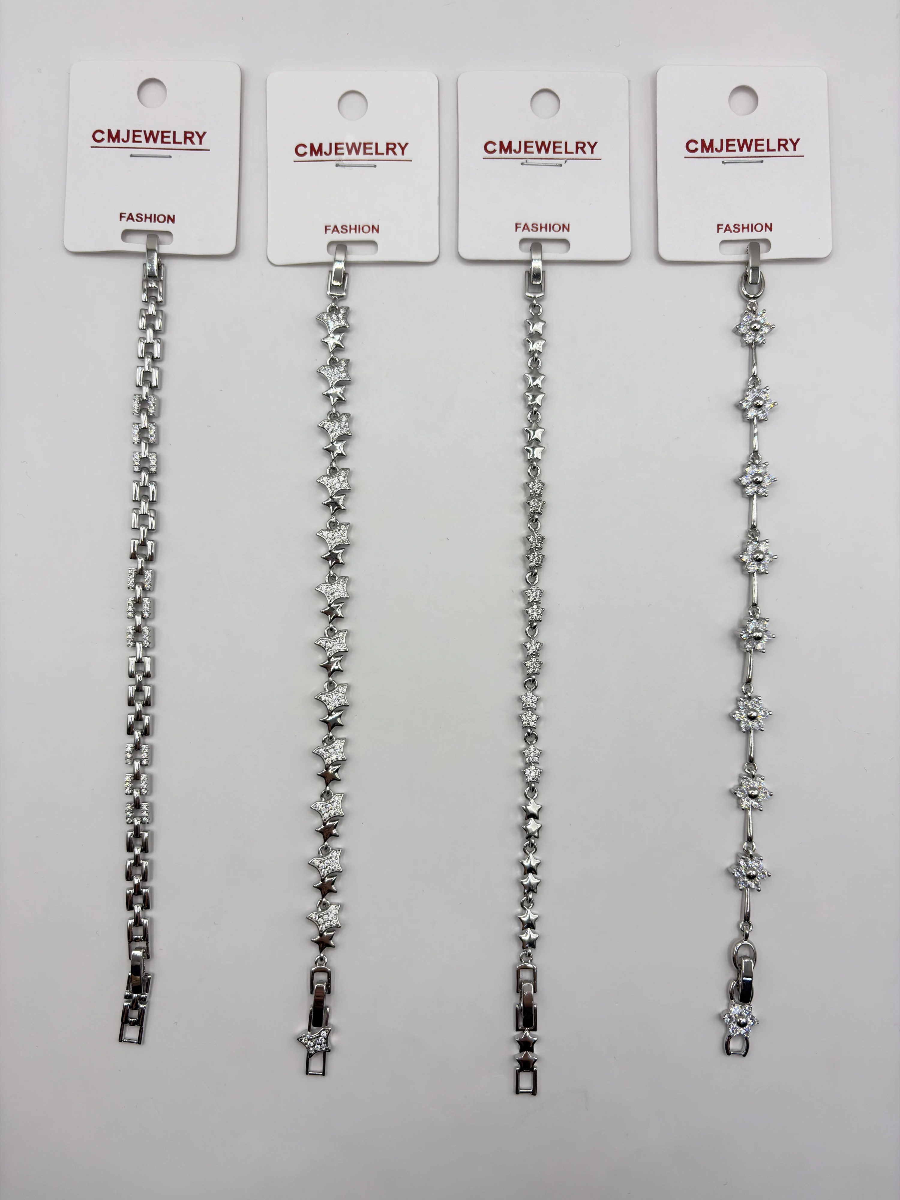 CM JEWELRY 14K Bileklik 116