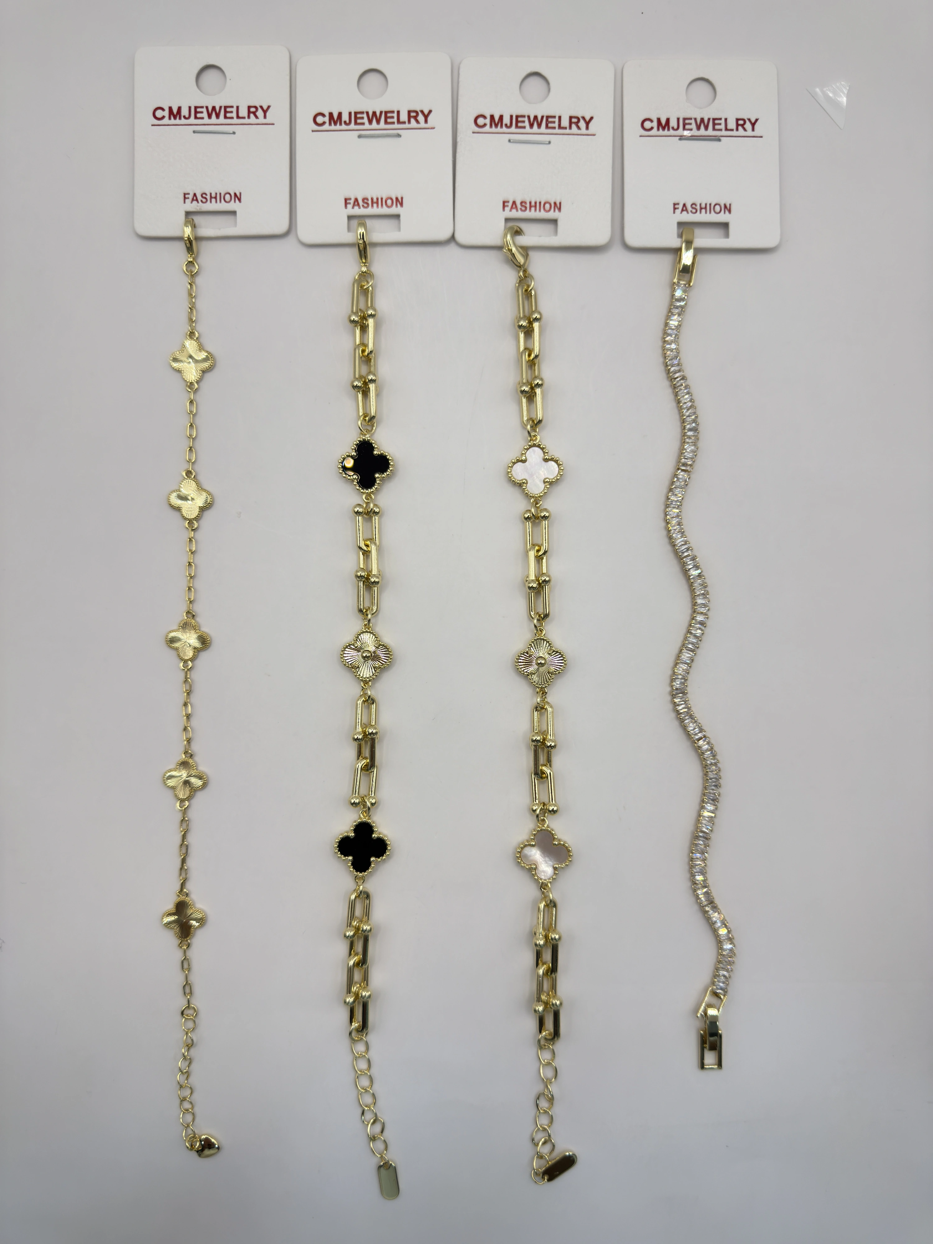 CM JEWELRY 14K Bileklik 118