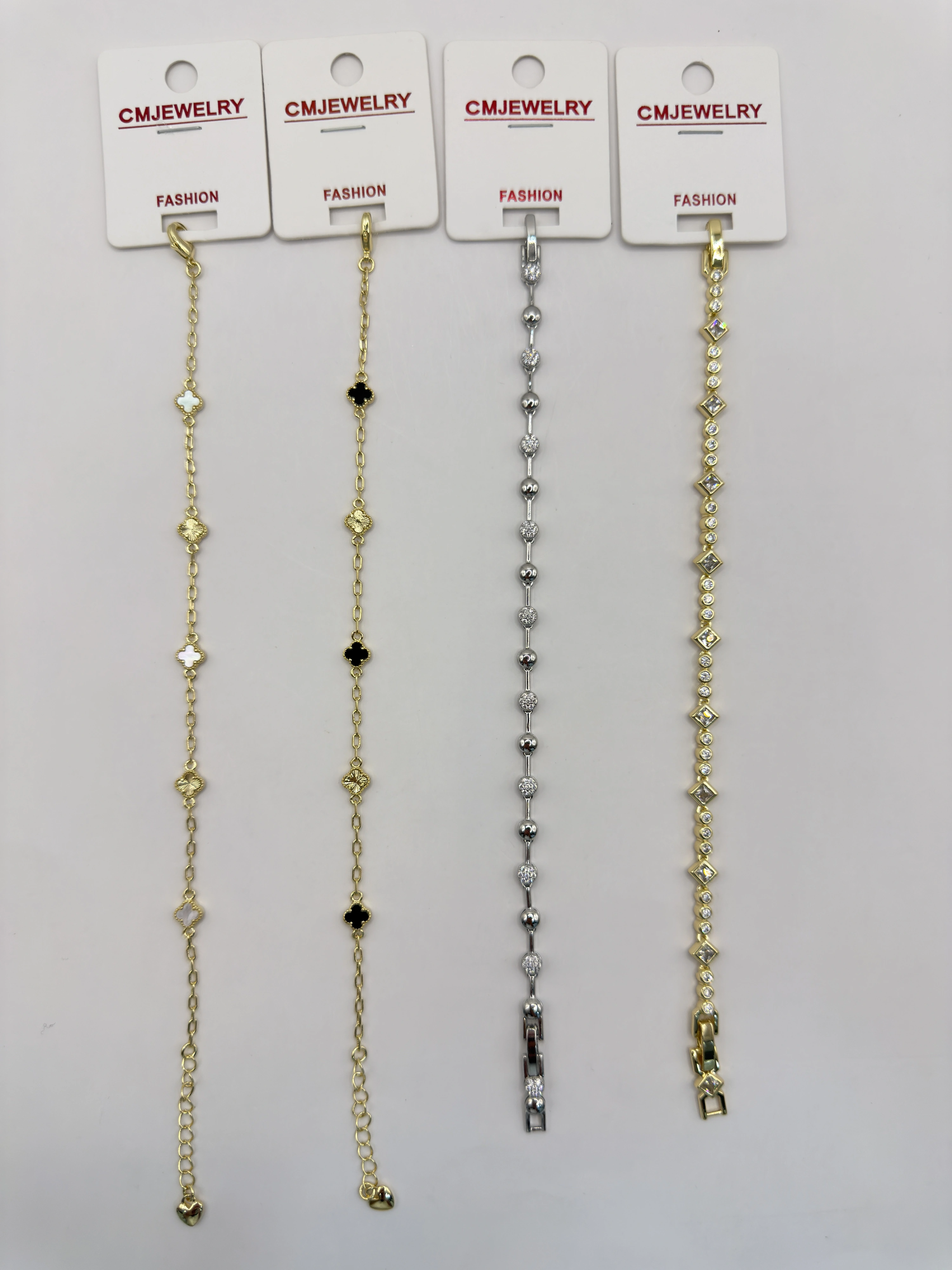 CM JEWELRY 14K Bileklik 125
