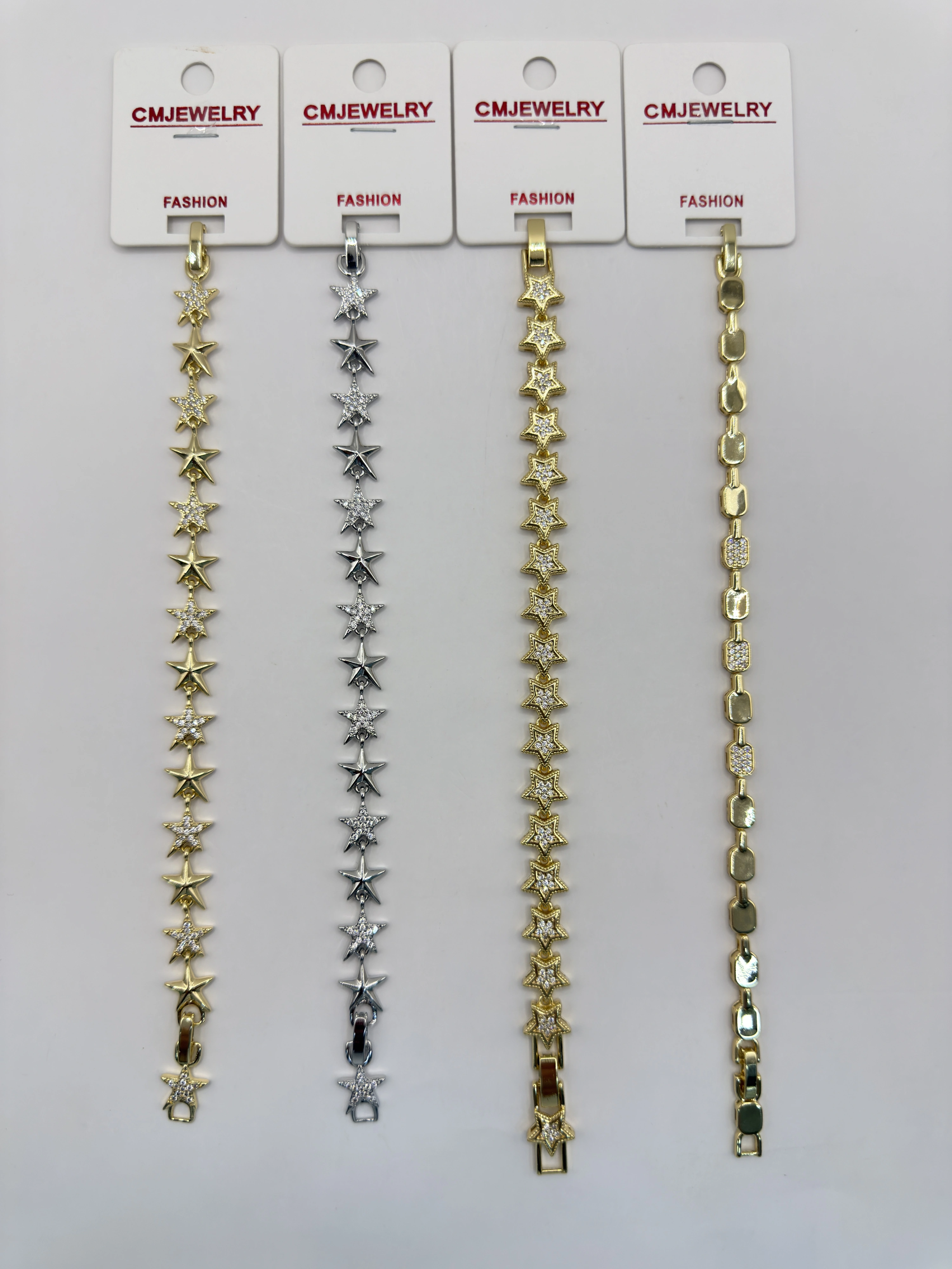 CM JEWELRY 14K Bileklik 132