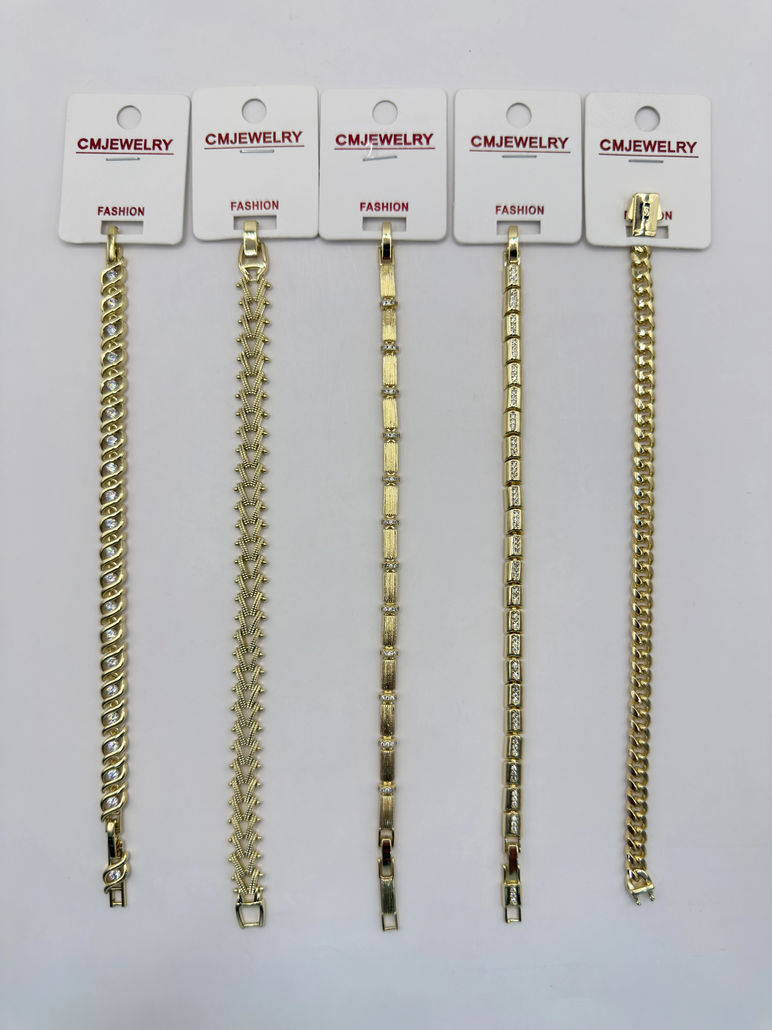 CM JEWELRY 14K Bileklik 135