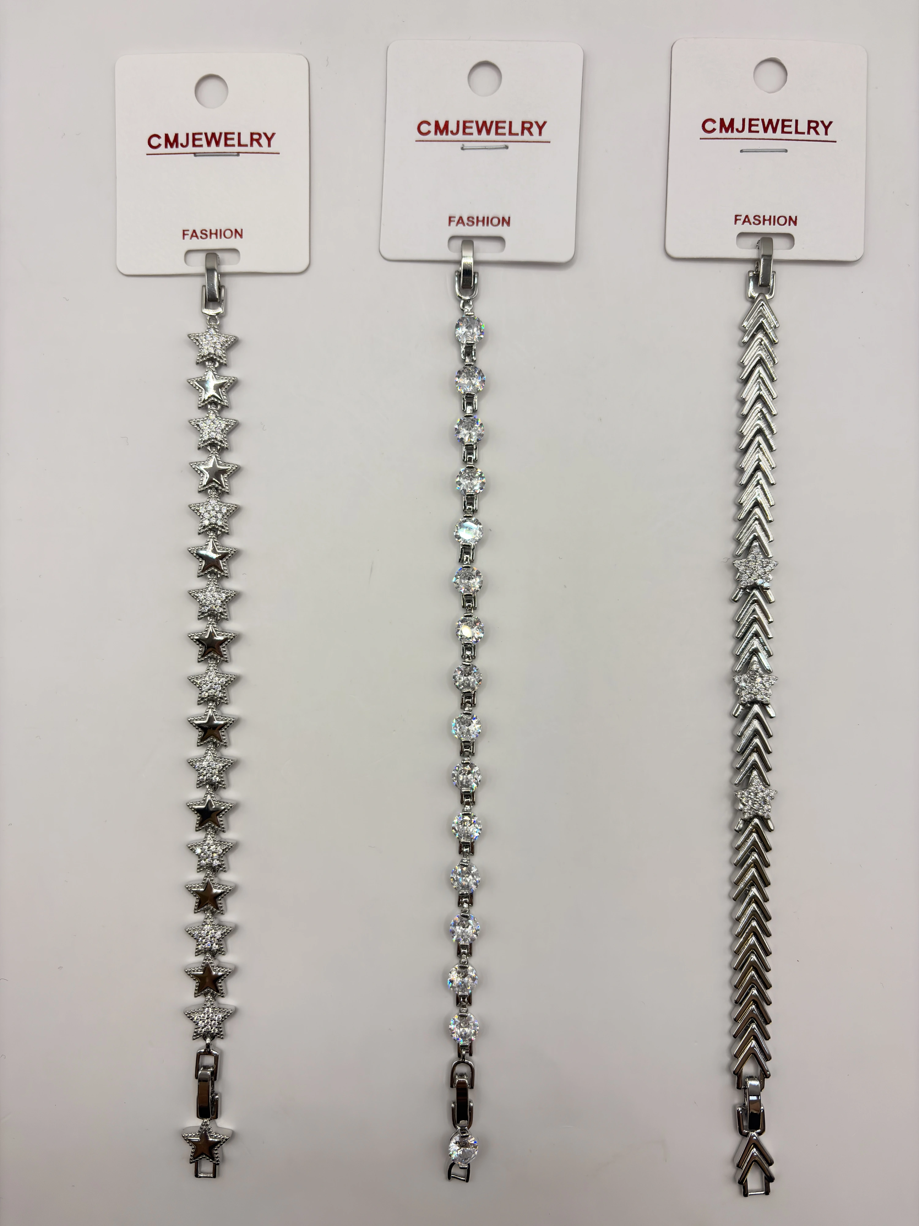 CM JEWELRY 14K Bileklik 139
