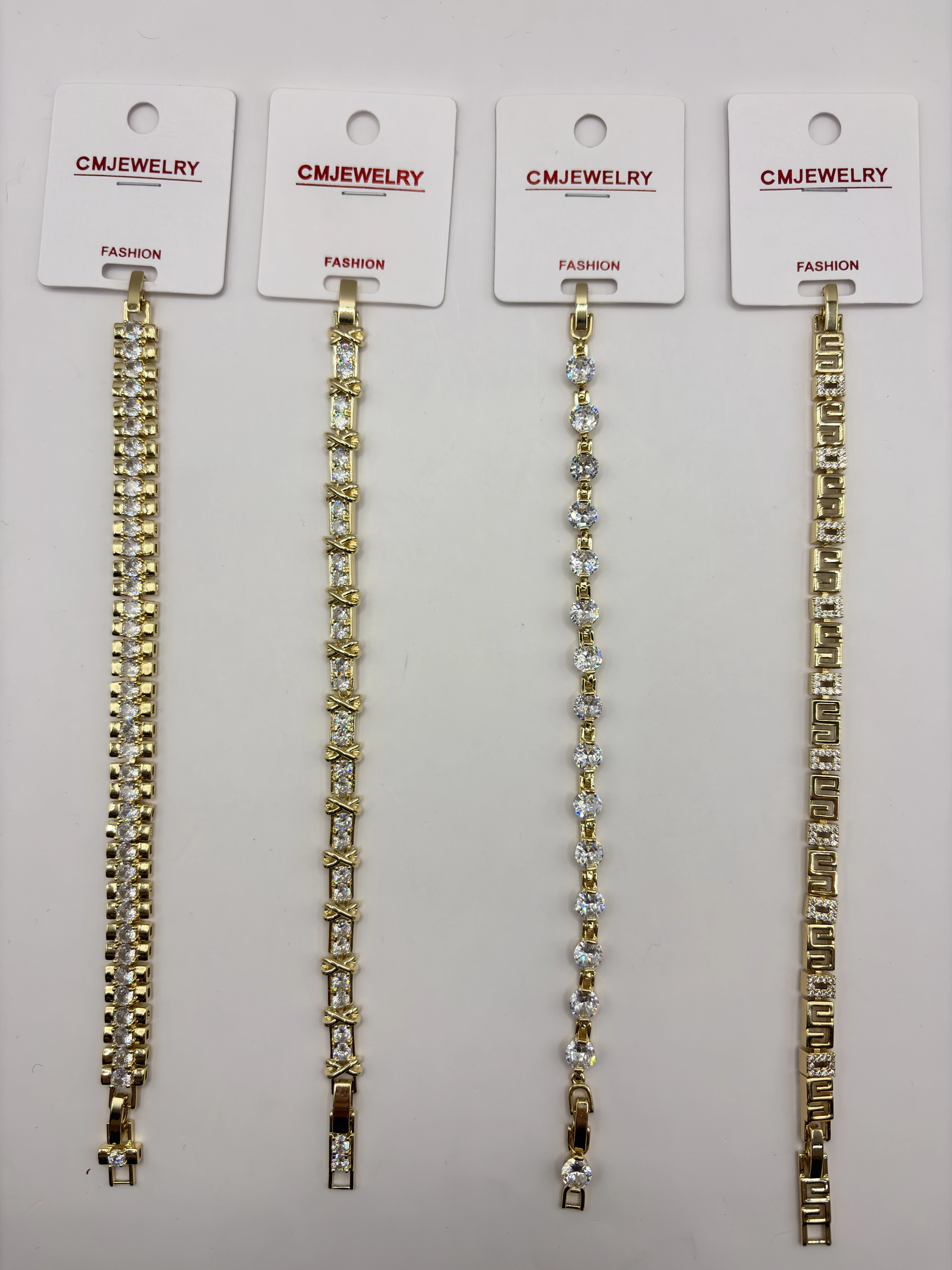 CM JEWELRY 14K Bileklik 141