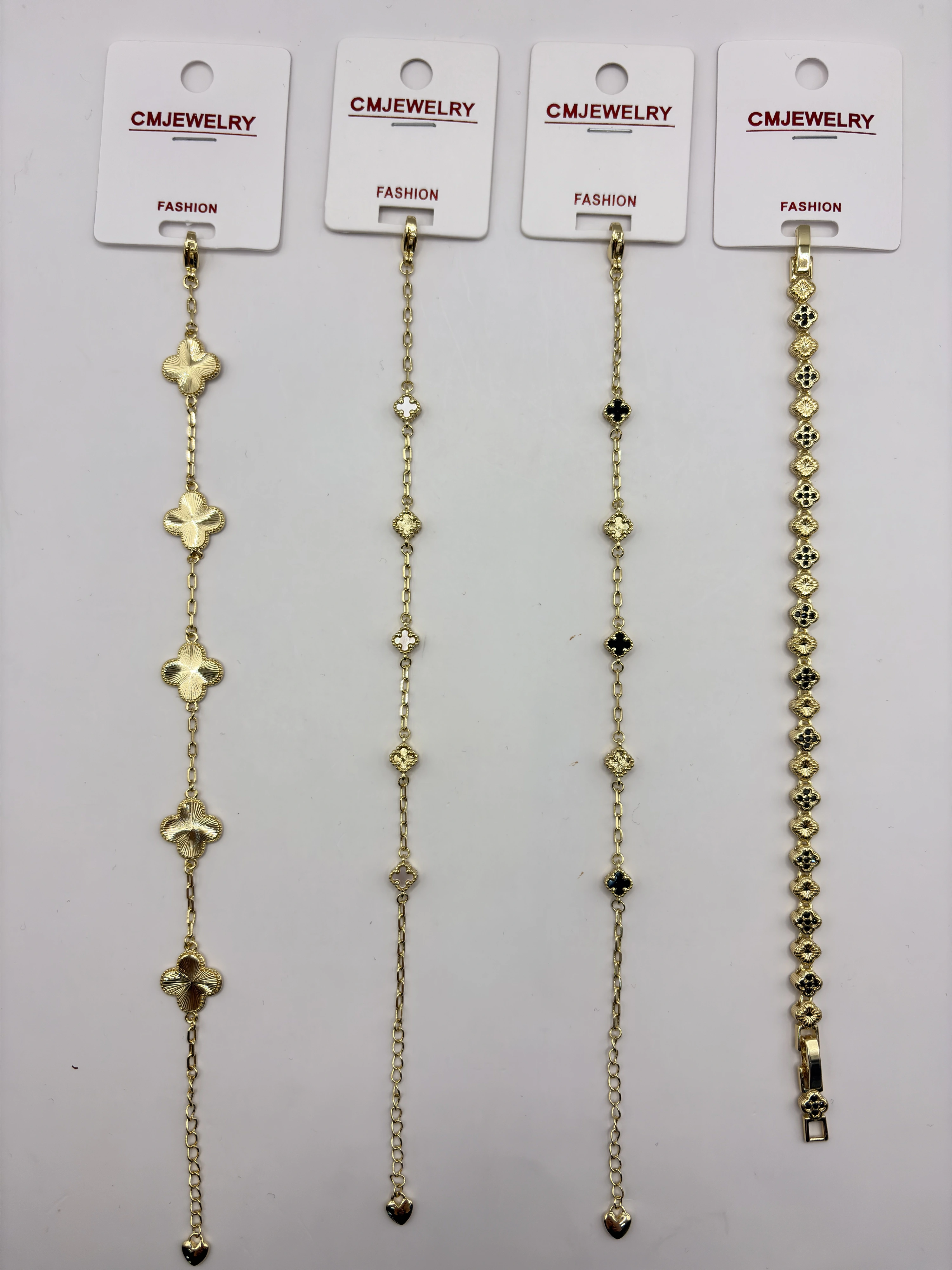 CM JEWELRY 14K Bileklik 143