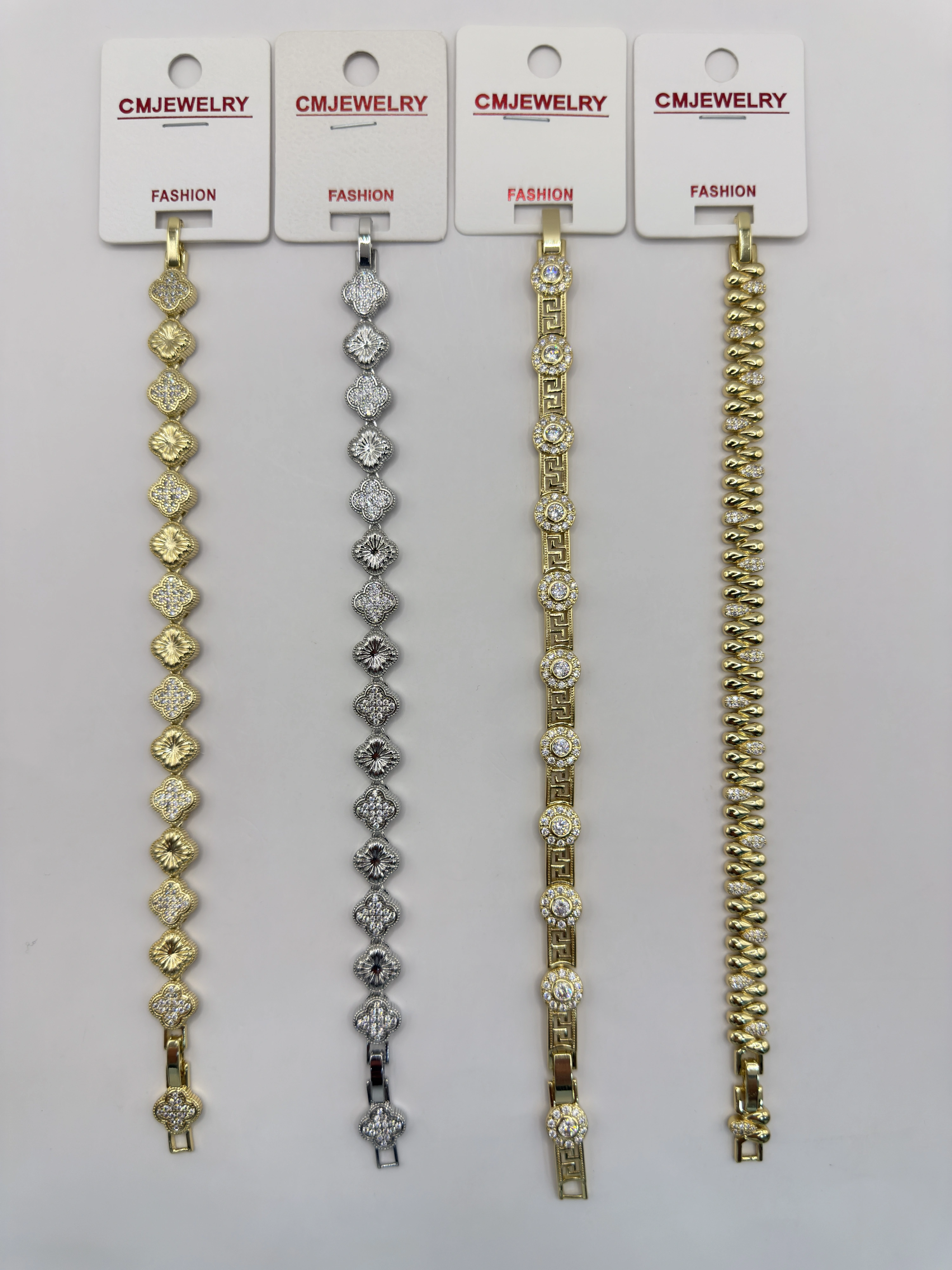 CM JEWELRY 14K Bileklik 148