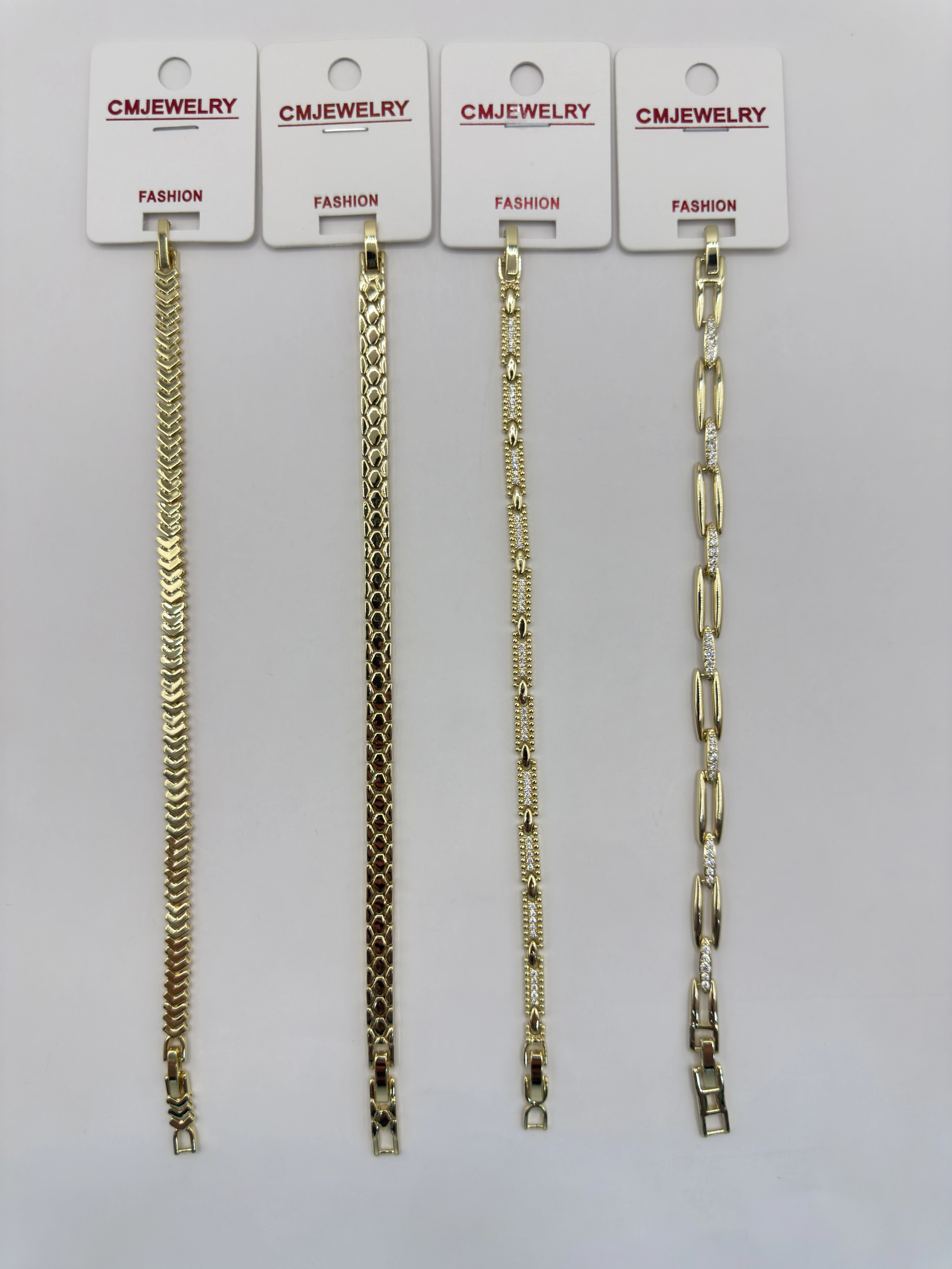 CM JEWELRY 14K Bileklik 150
