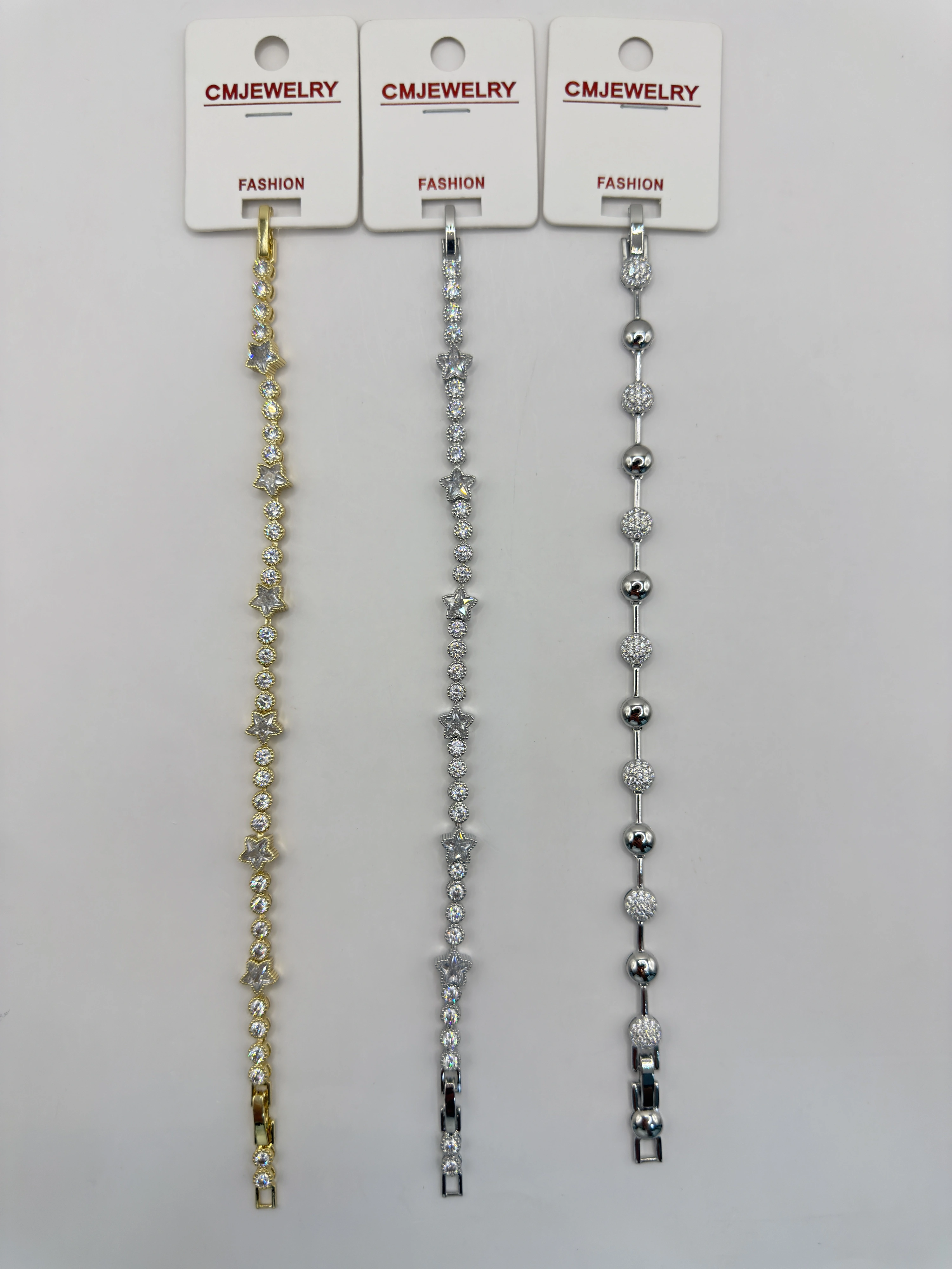 CM JEWELRY 14K Bileklik 152