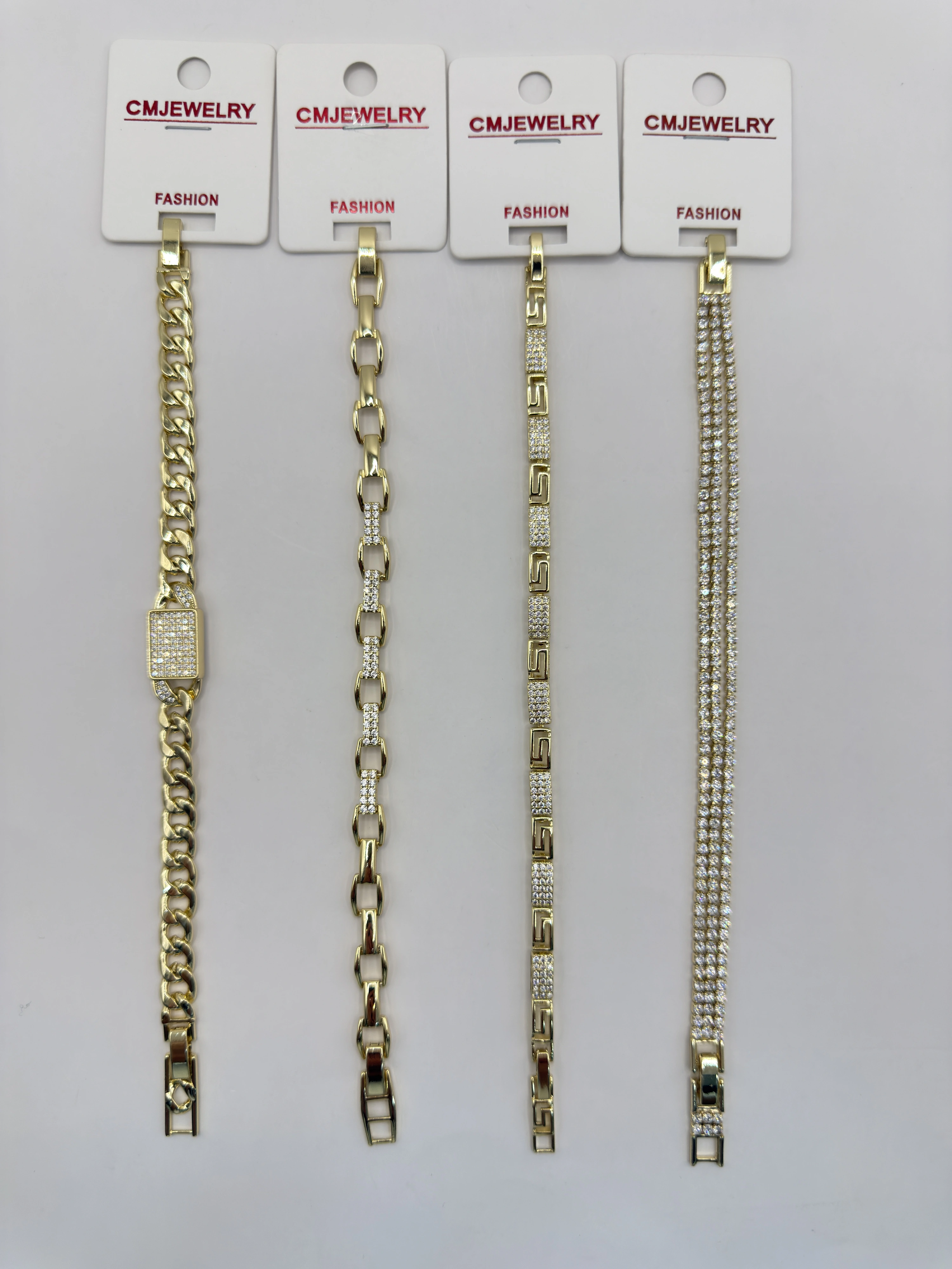 CM JEWELRY 14K Bileklik 154