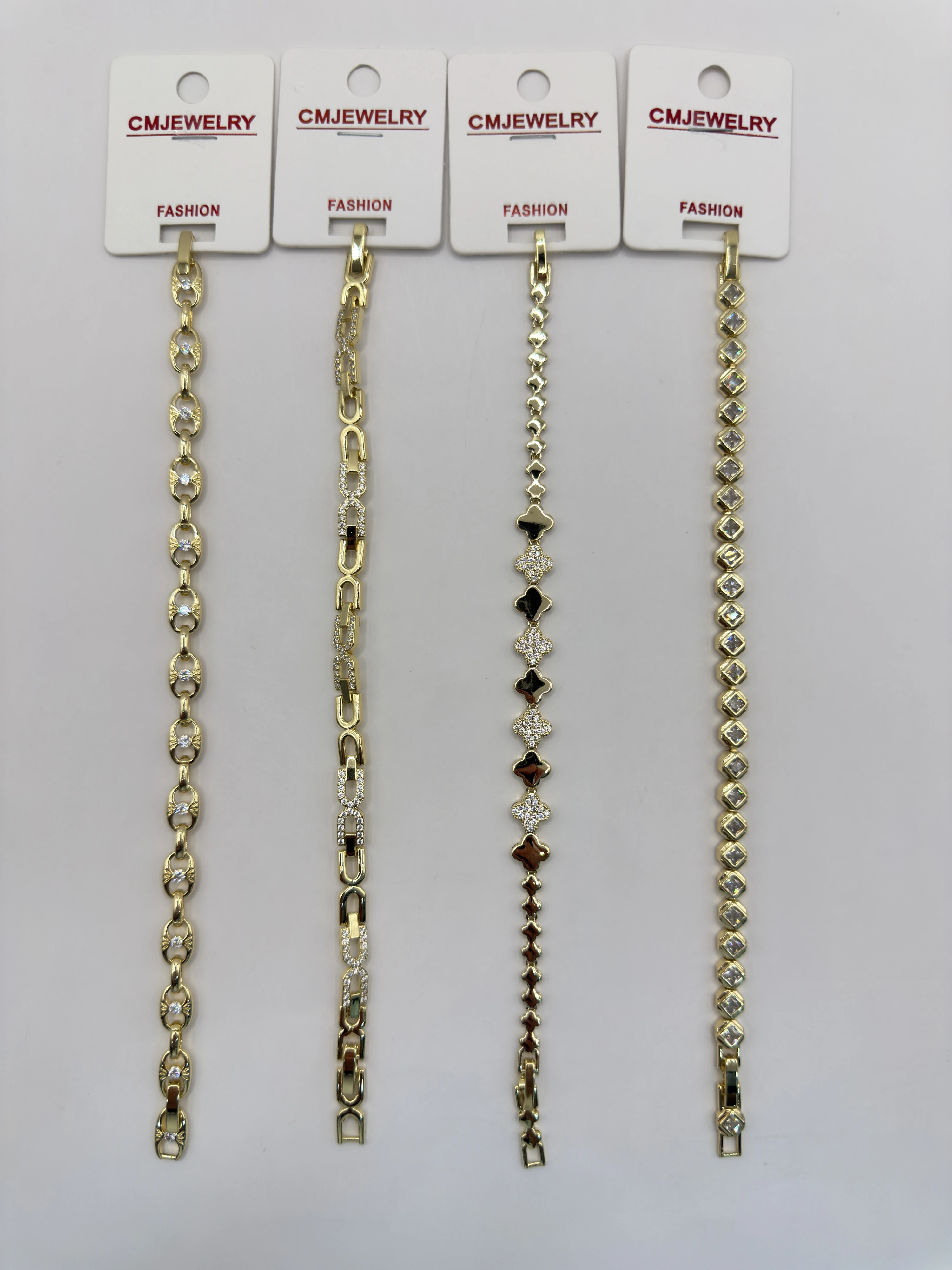 CM JEWELRY 14K Bileklik 162