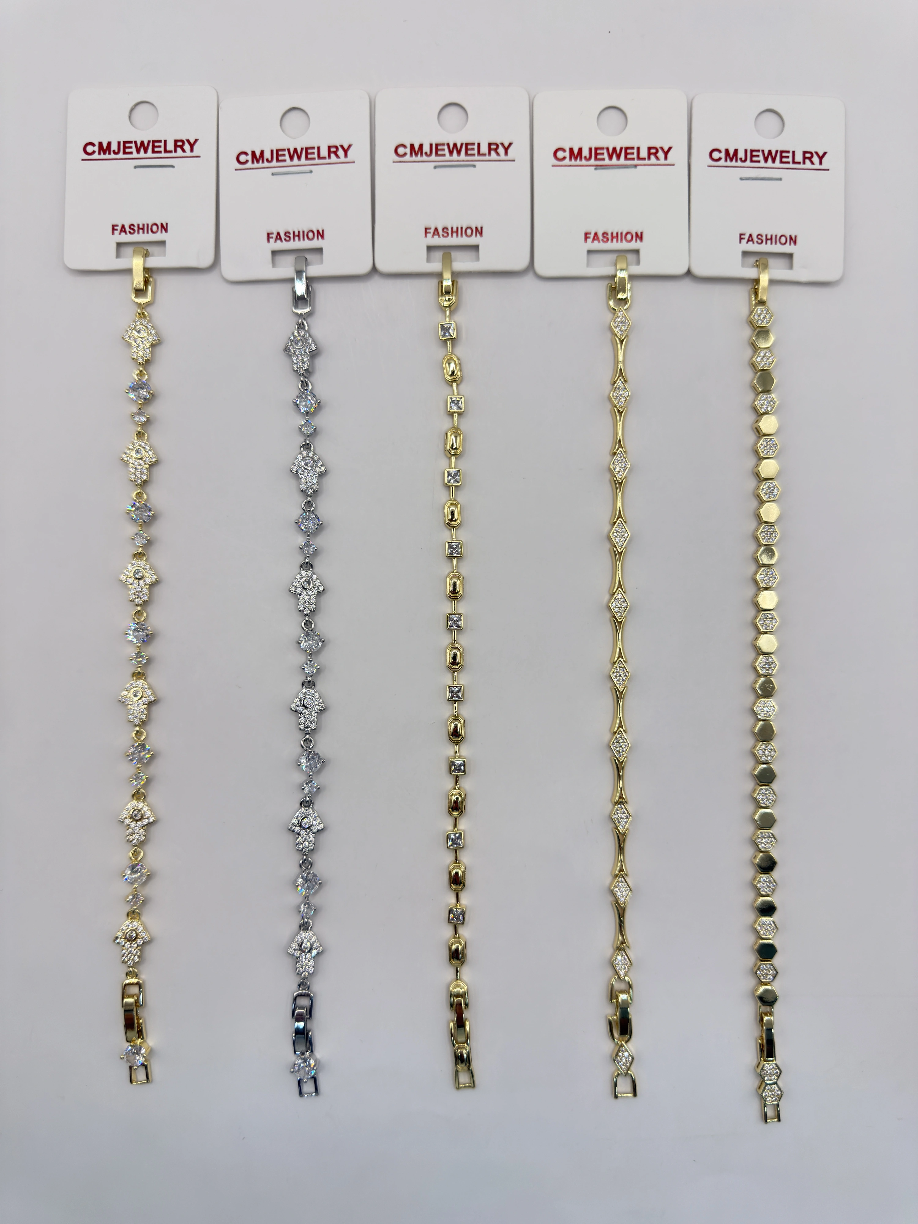 CM JEWELRY 14K Bileklik 164