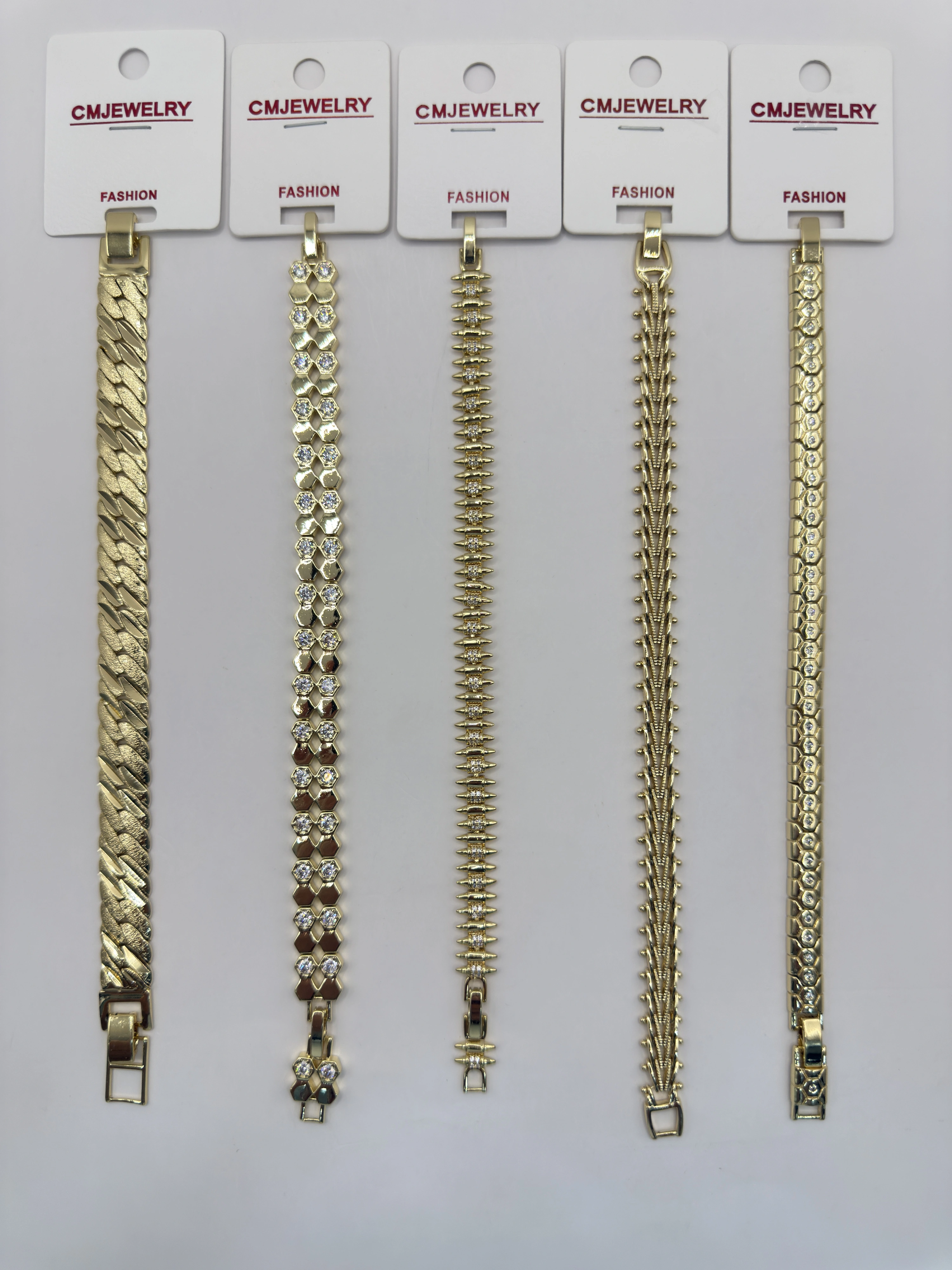 CM JEWELRY 14K Bileklik 165