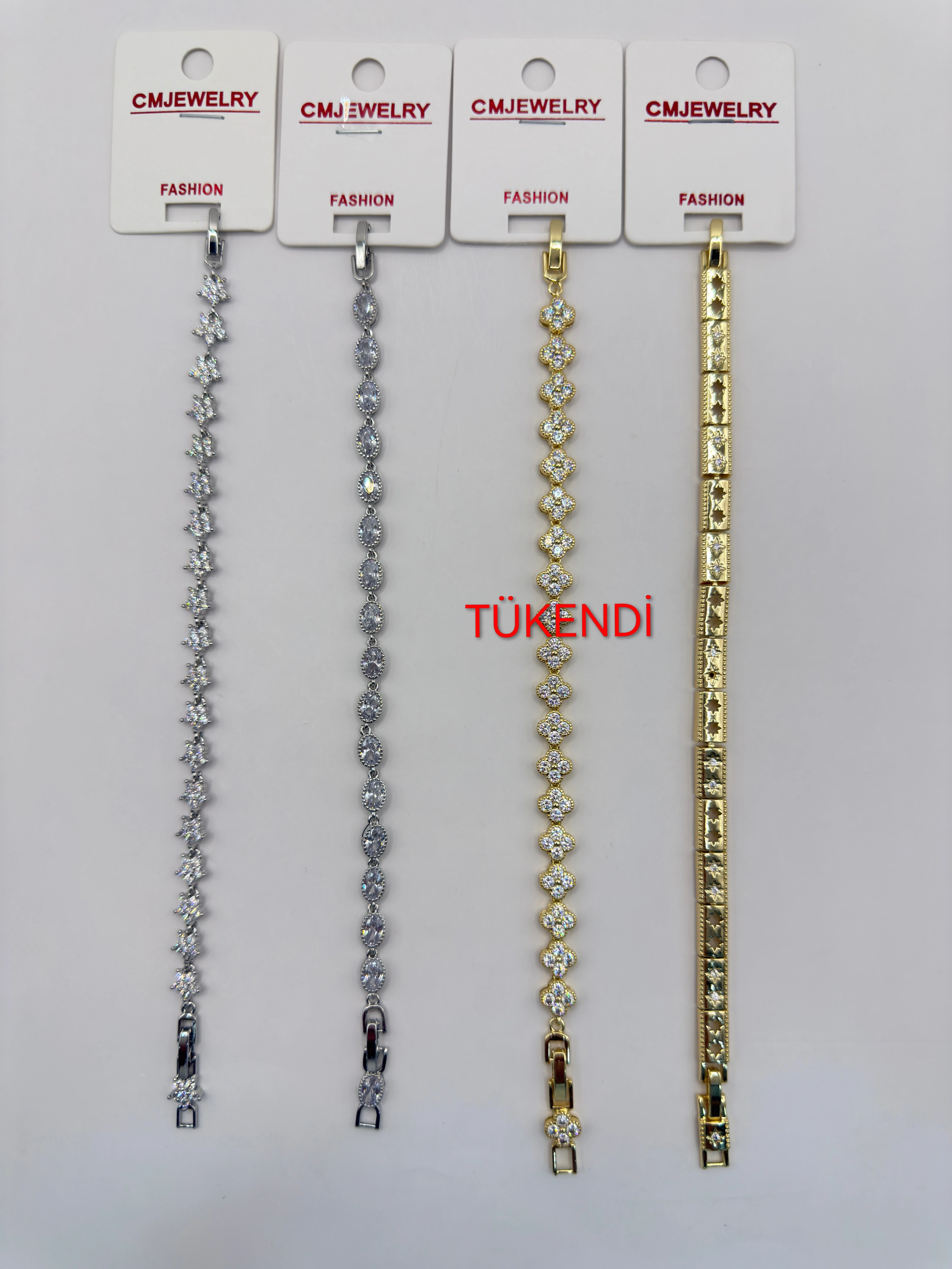 CM JEWELRY 14K Bileklik 168