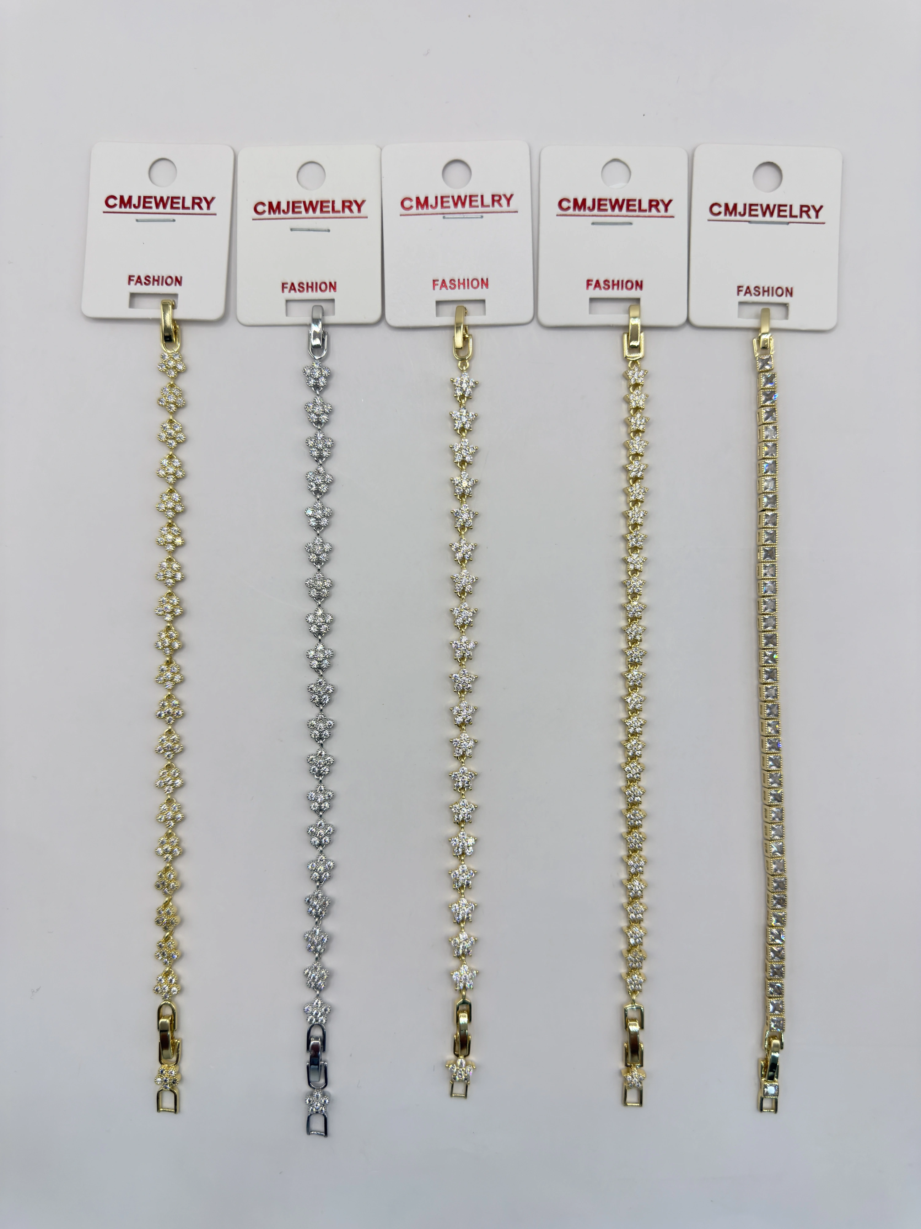 CM JEWELRY 14K Bileklik 169