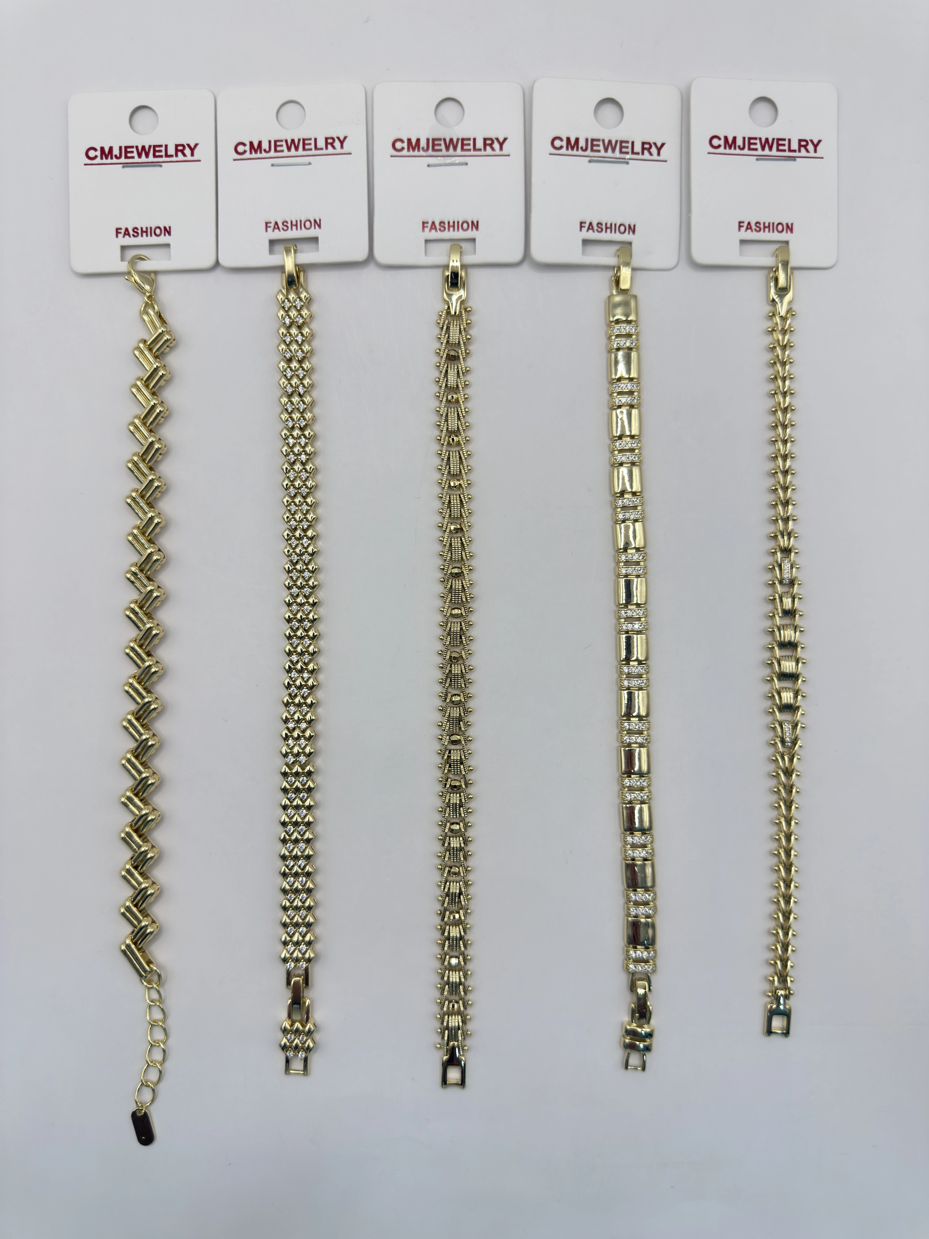 CM JEWELRY 14K Bileklik 170