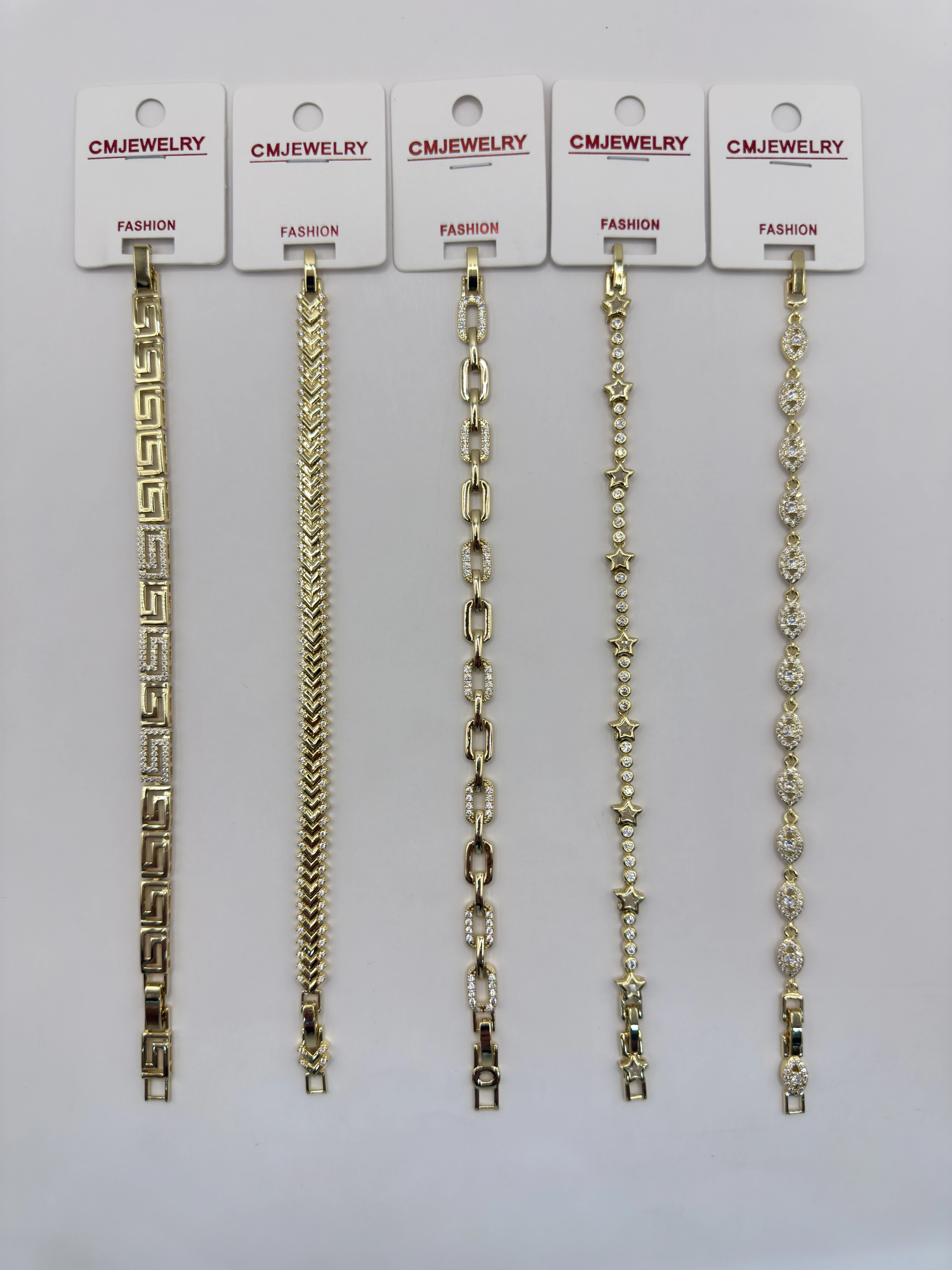 CM JEWELRY 14K Bileklik 171