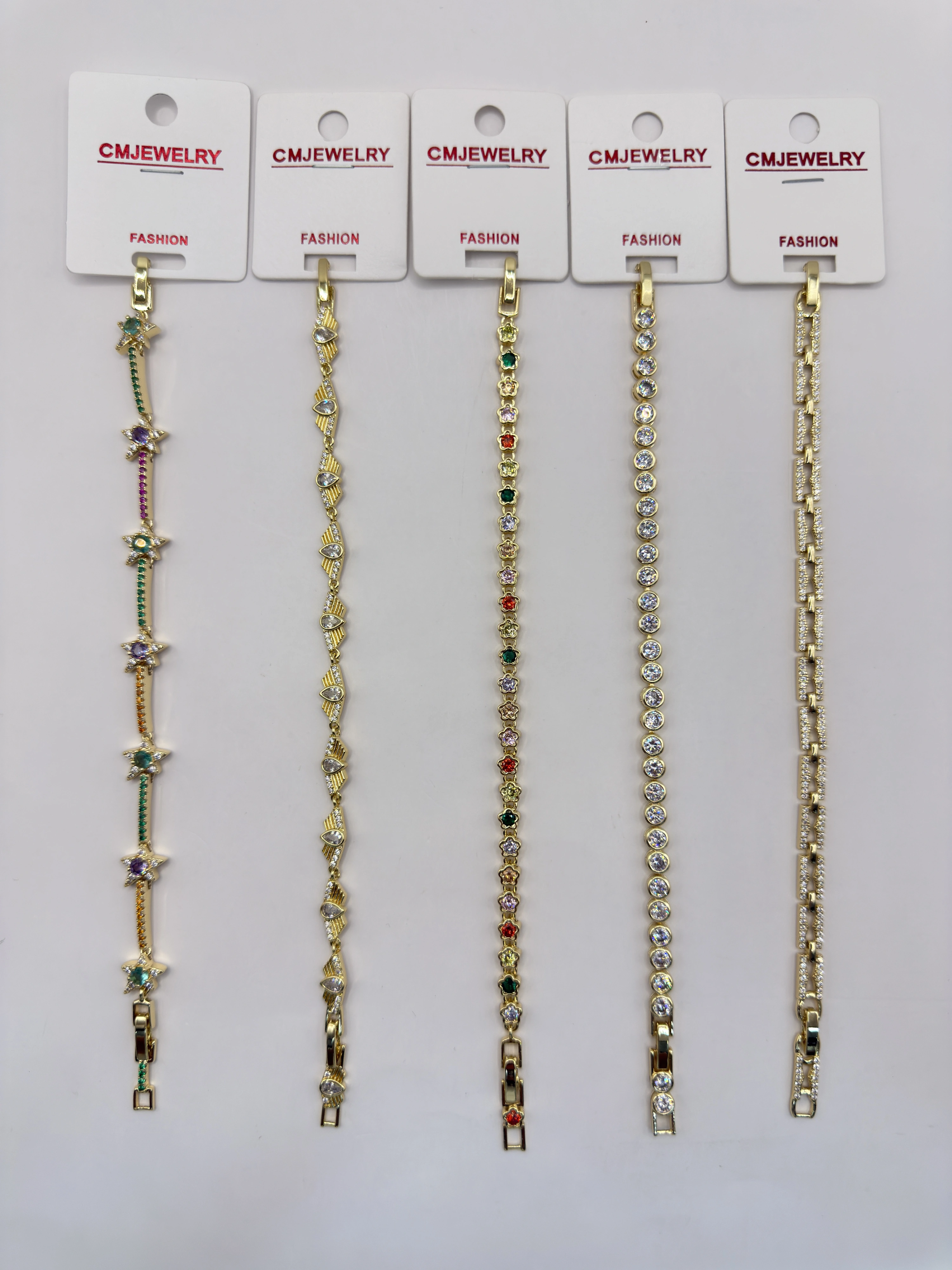 CM JEWELRY 14K Bileklik 173