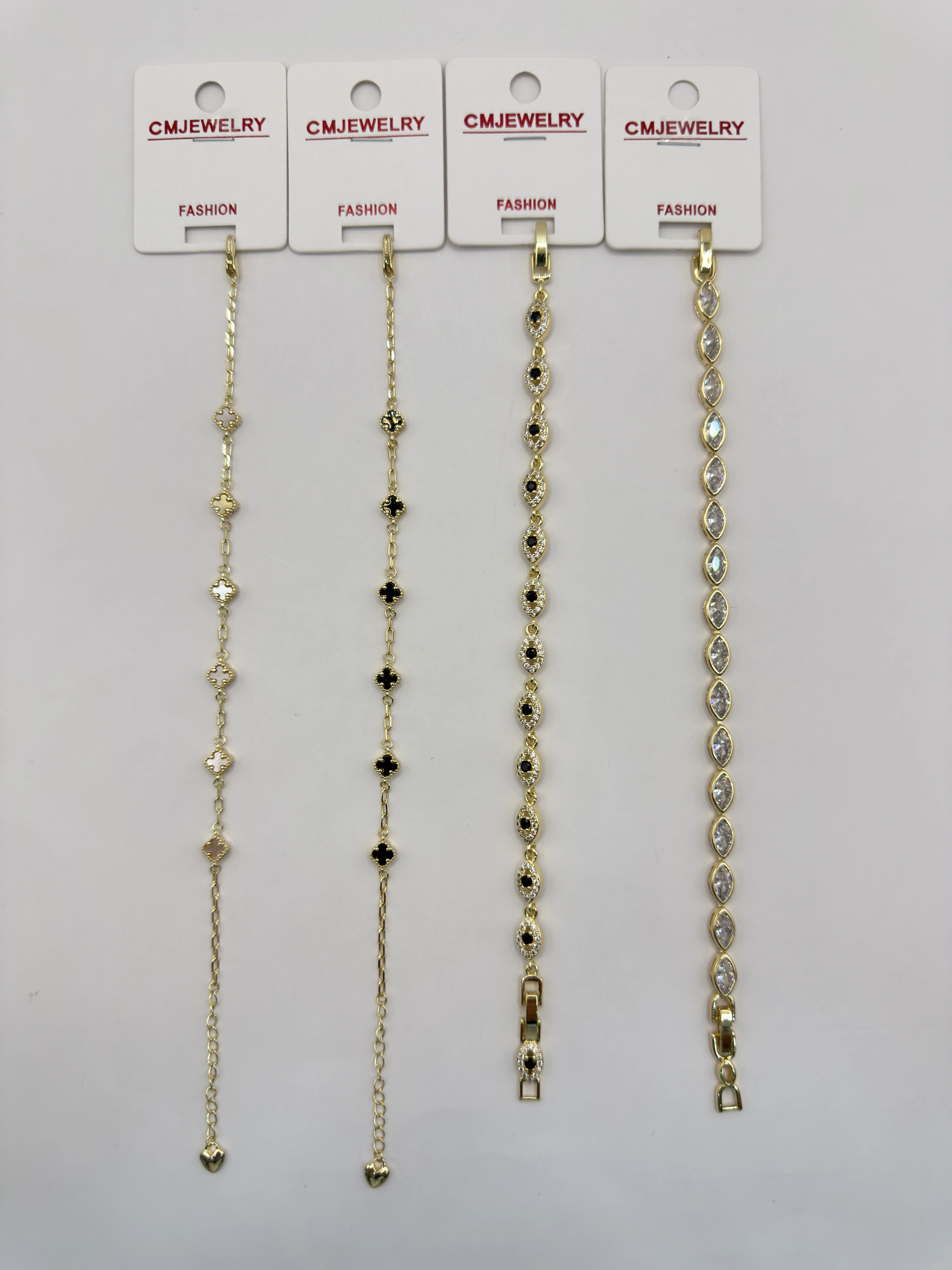 CM JEWELRY 14K Bileklik 174