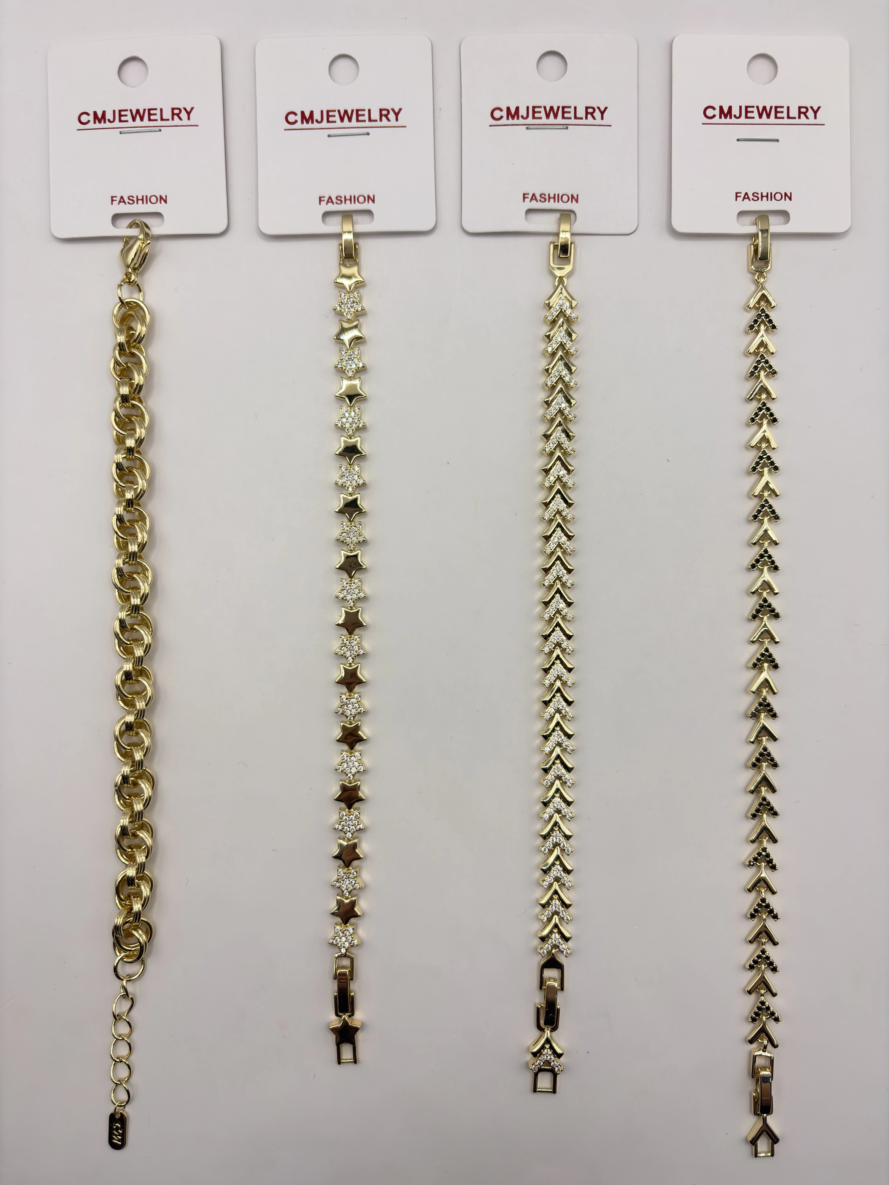 CM JEWELRY 14K Bileklik 176