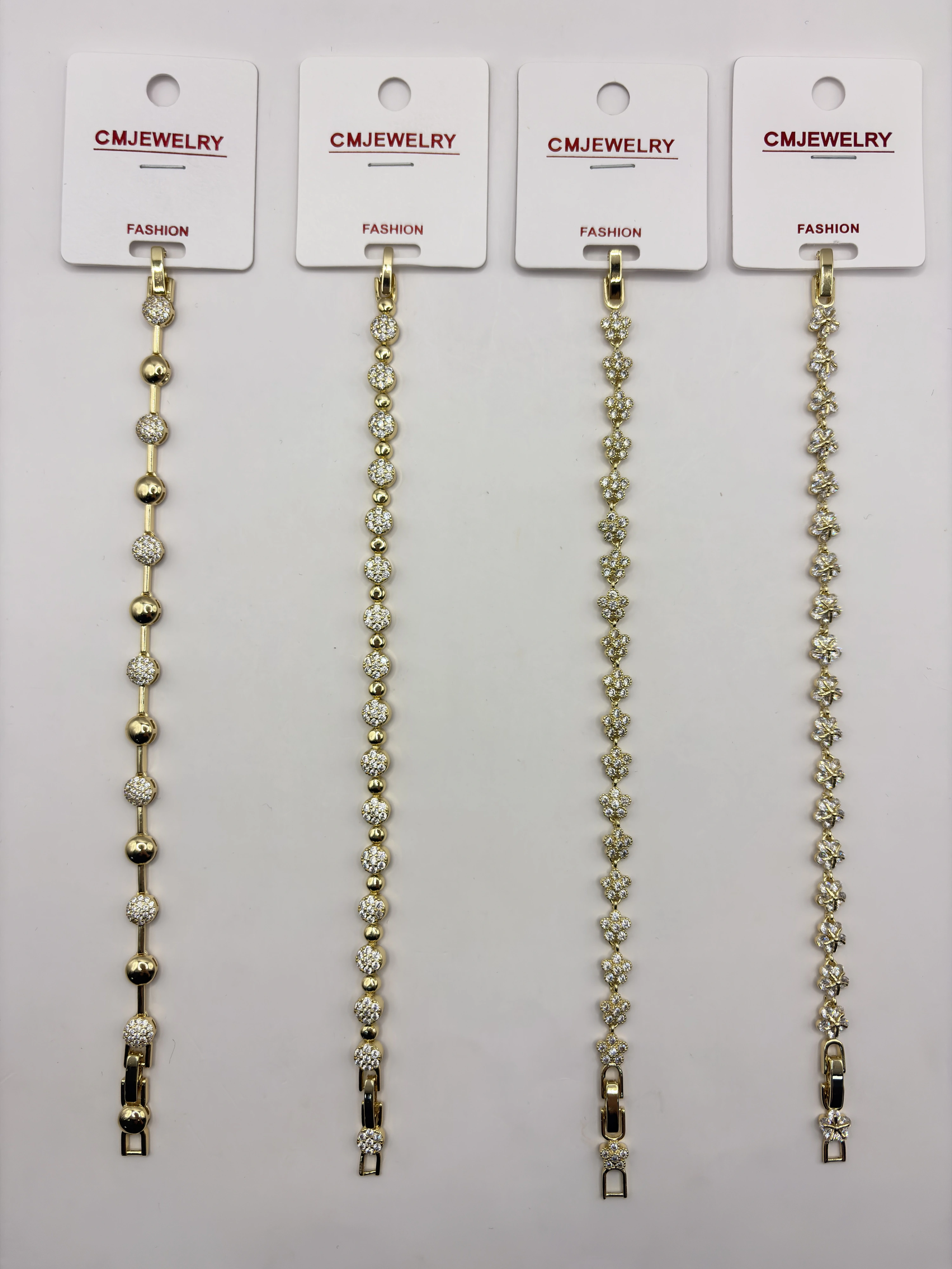 CM JEWELRY 14K Bileklik 177