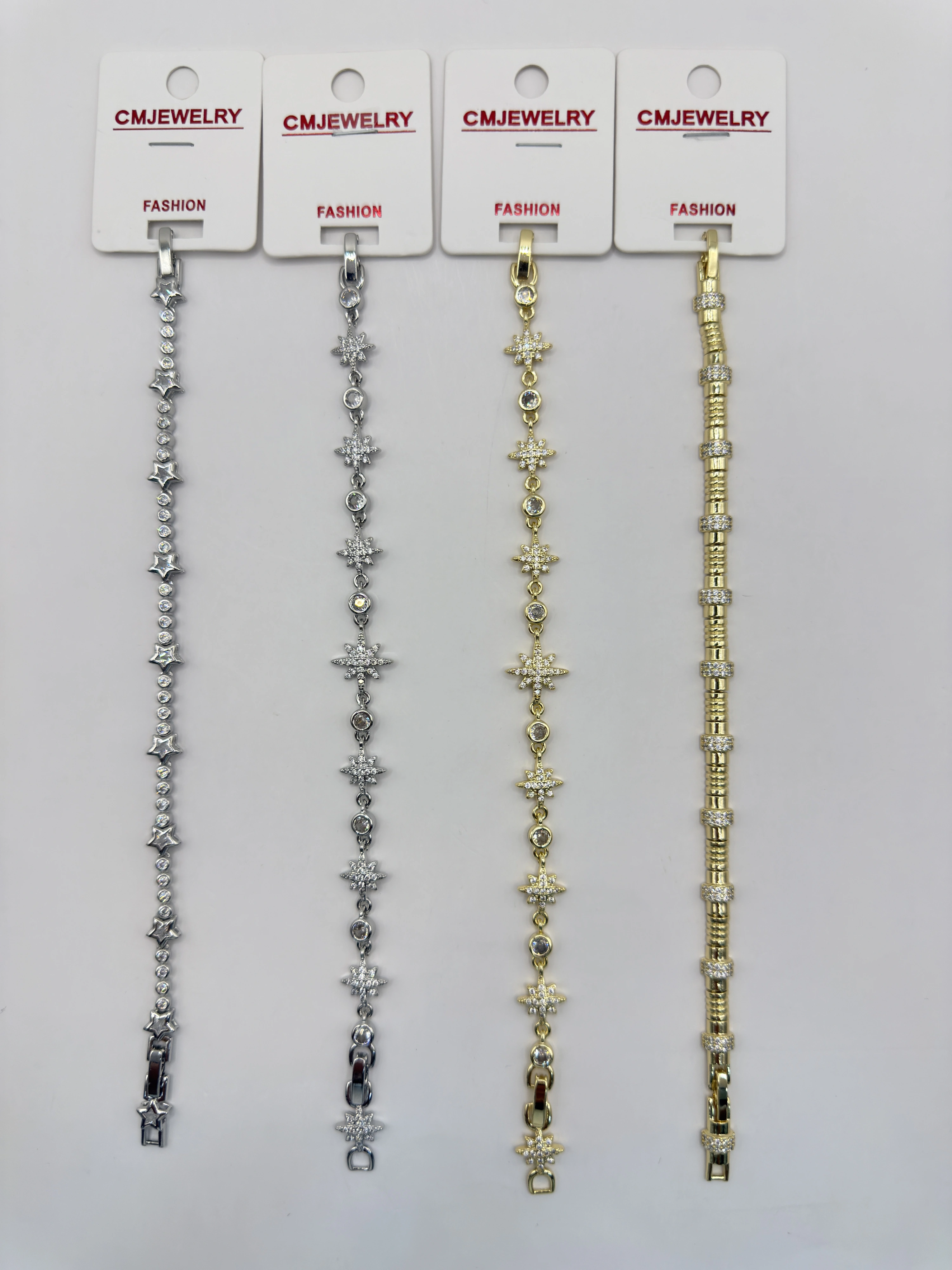 CM JEWELRY 14K Bileklik 180