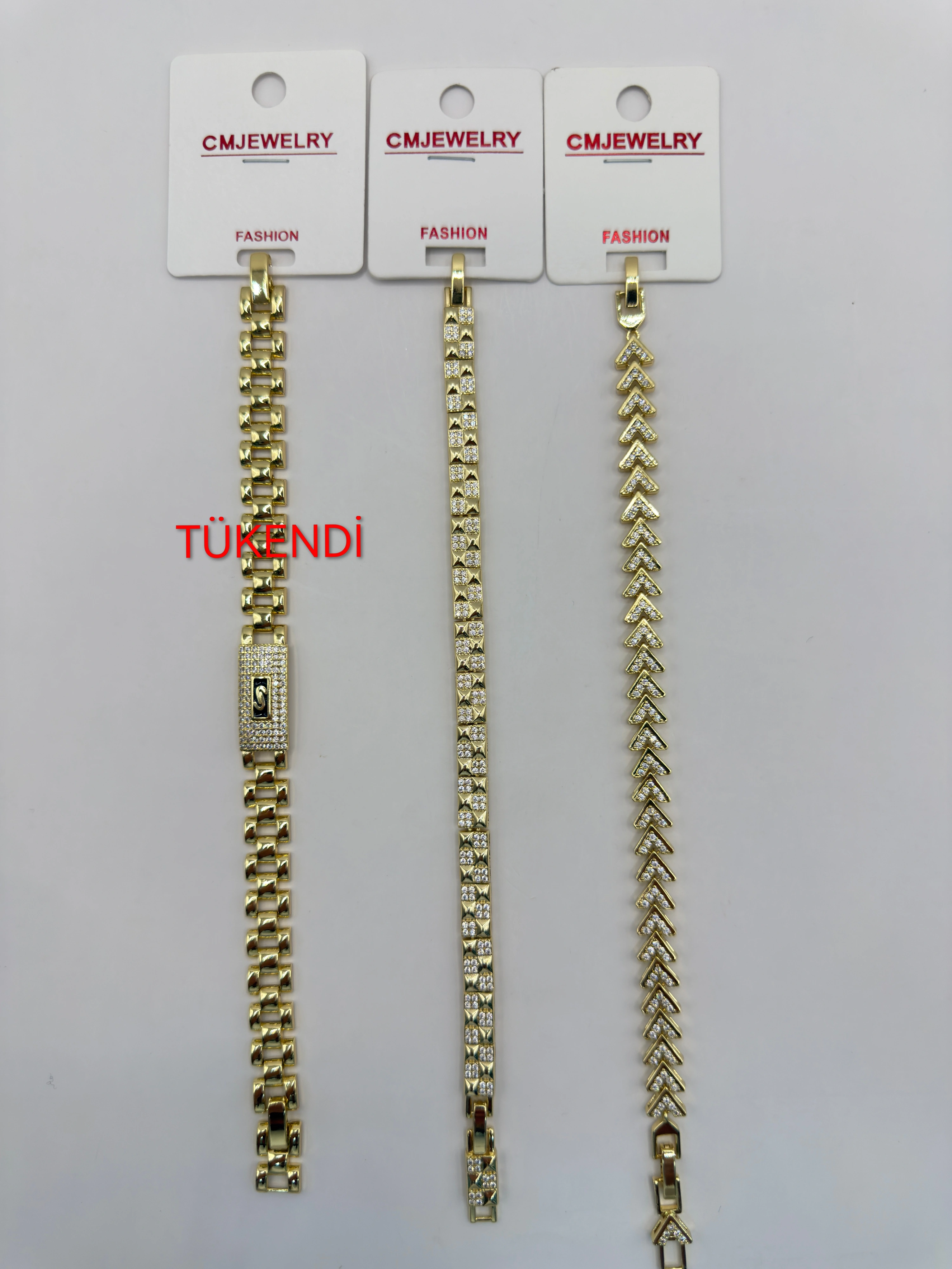 CM JEWELRY 14K Bileklik 182