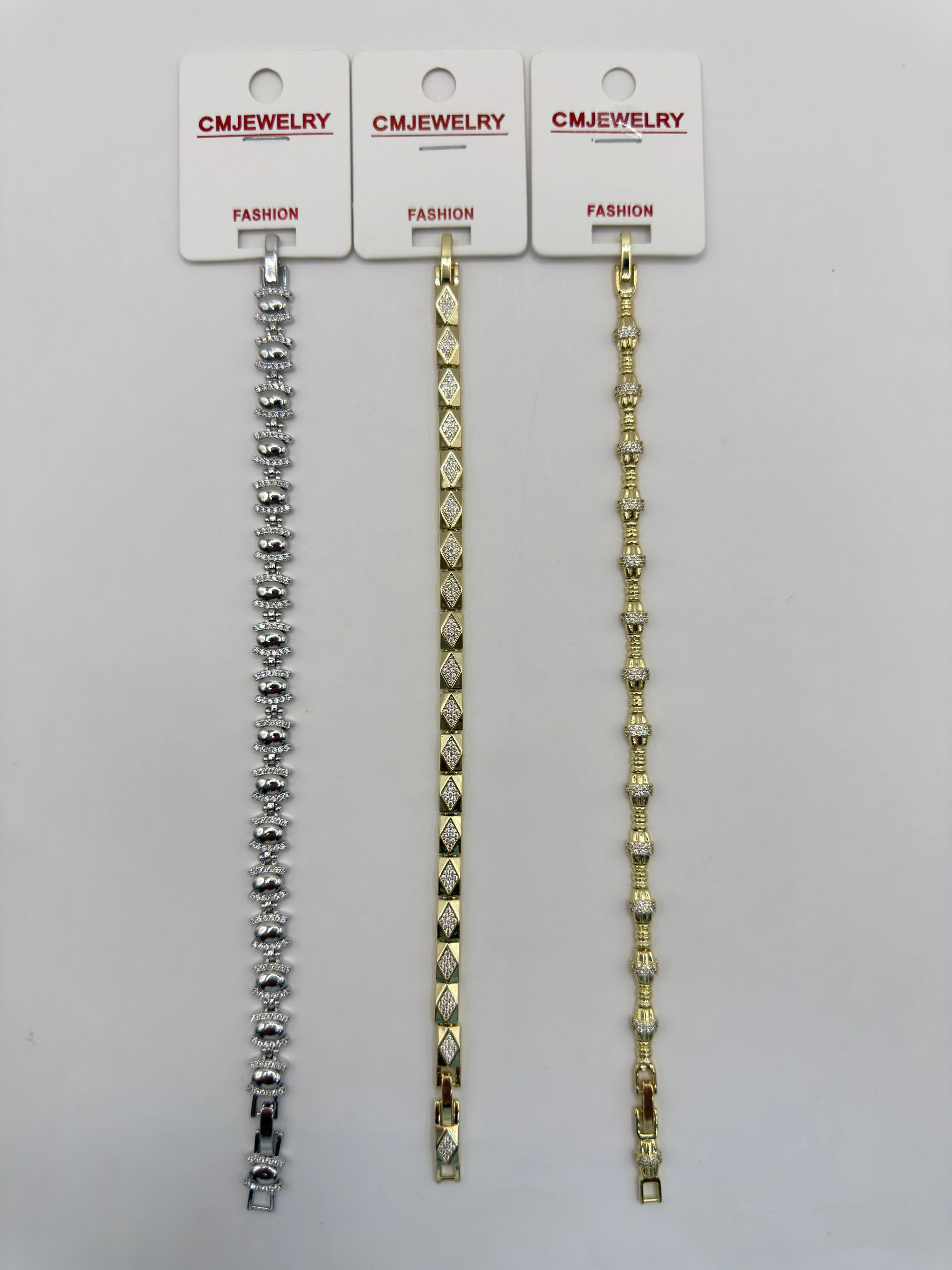 CM JEWELRY 14K Bileklik 185