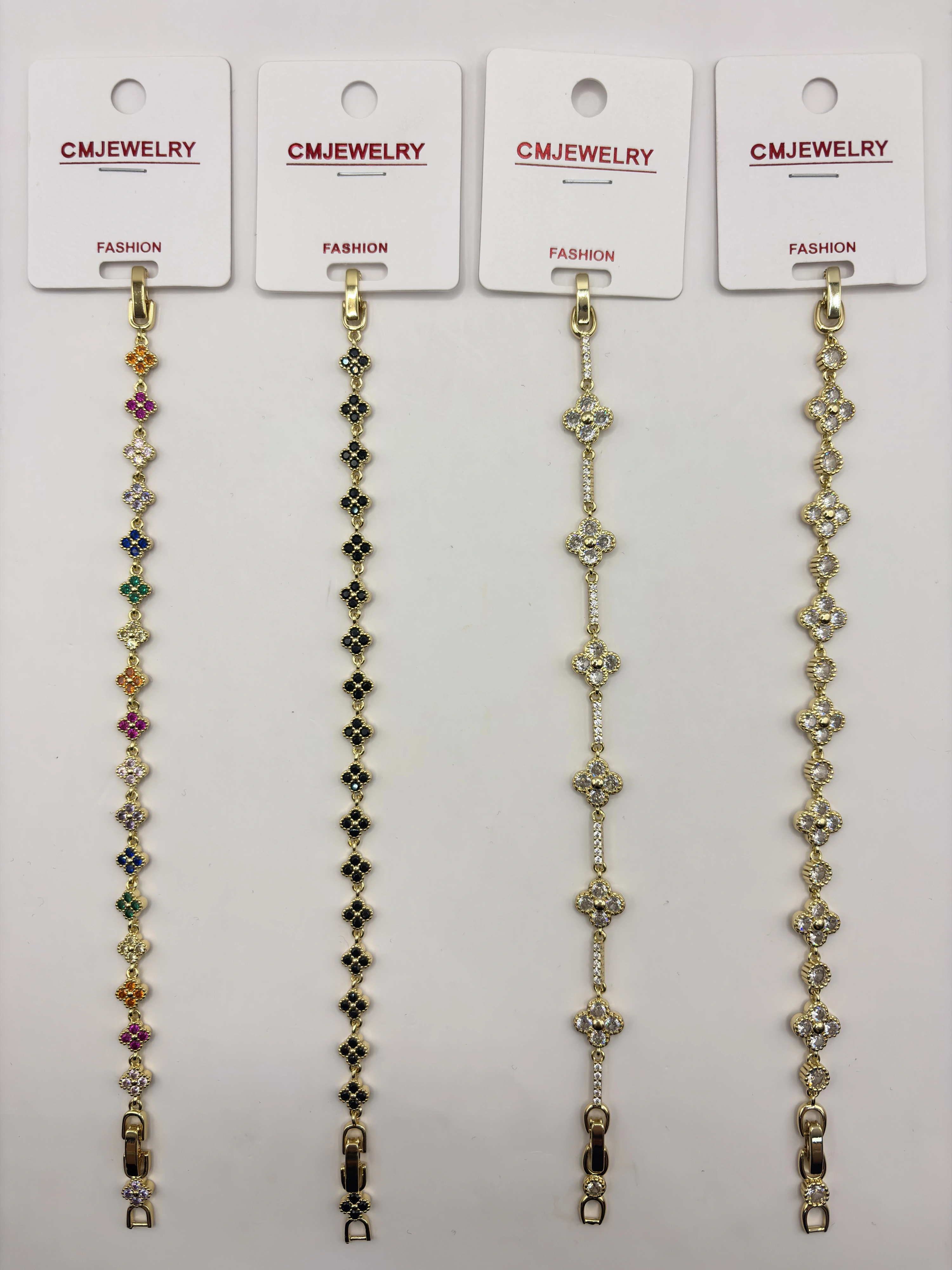 CM JEWELRY 14K Bileklik 188
