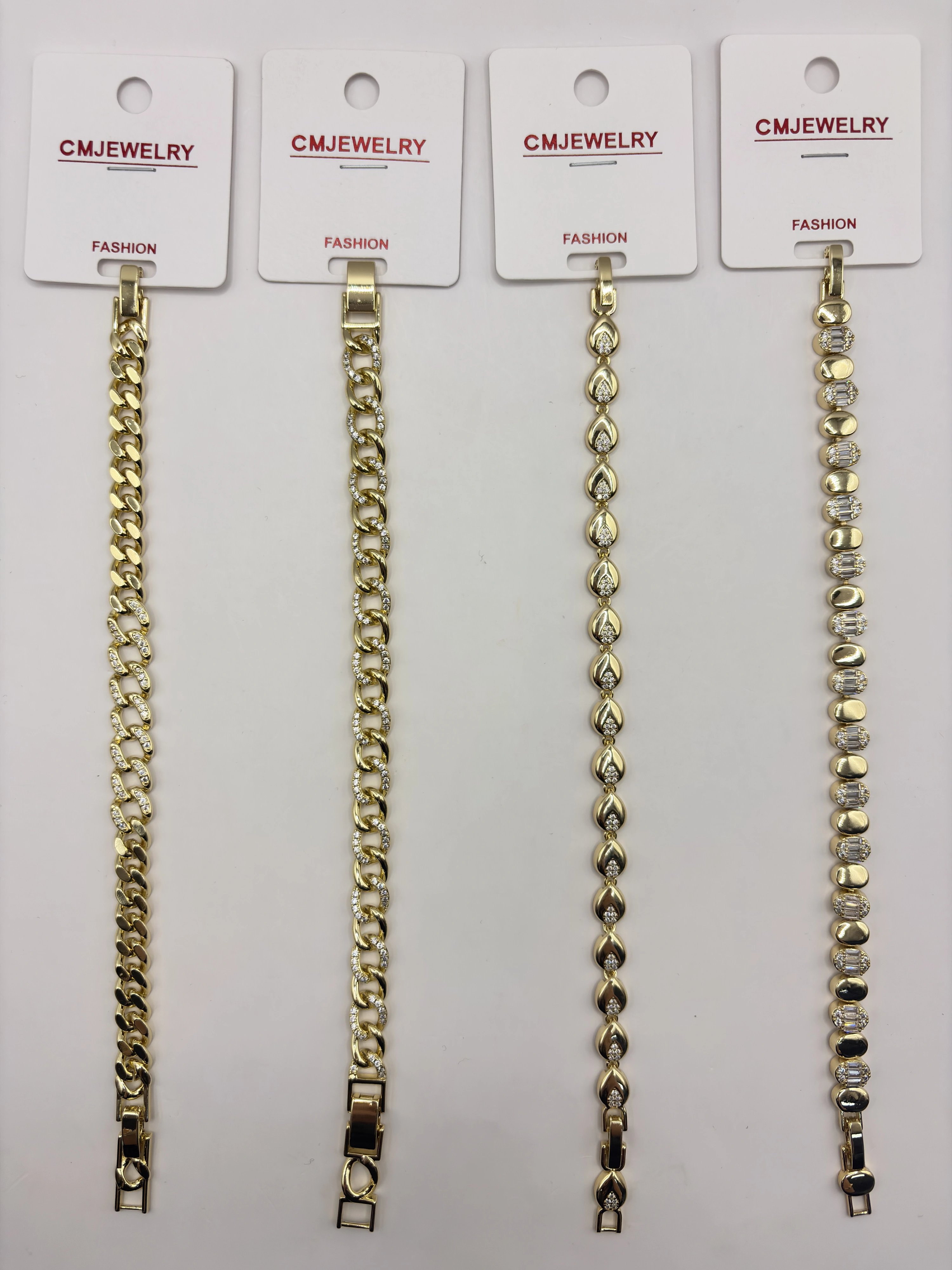 CM JEWELRY 14K Bileklik 190